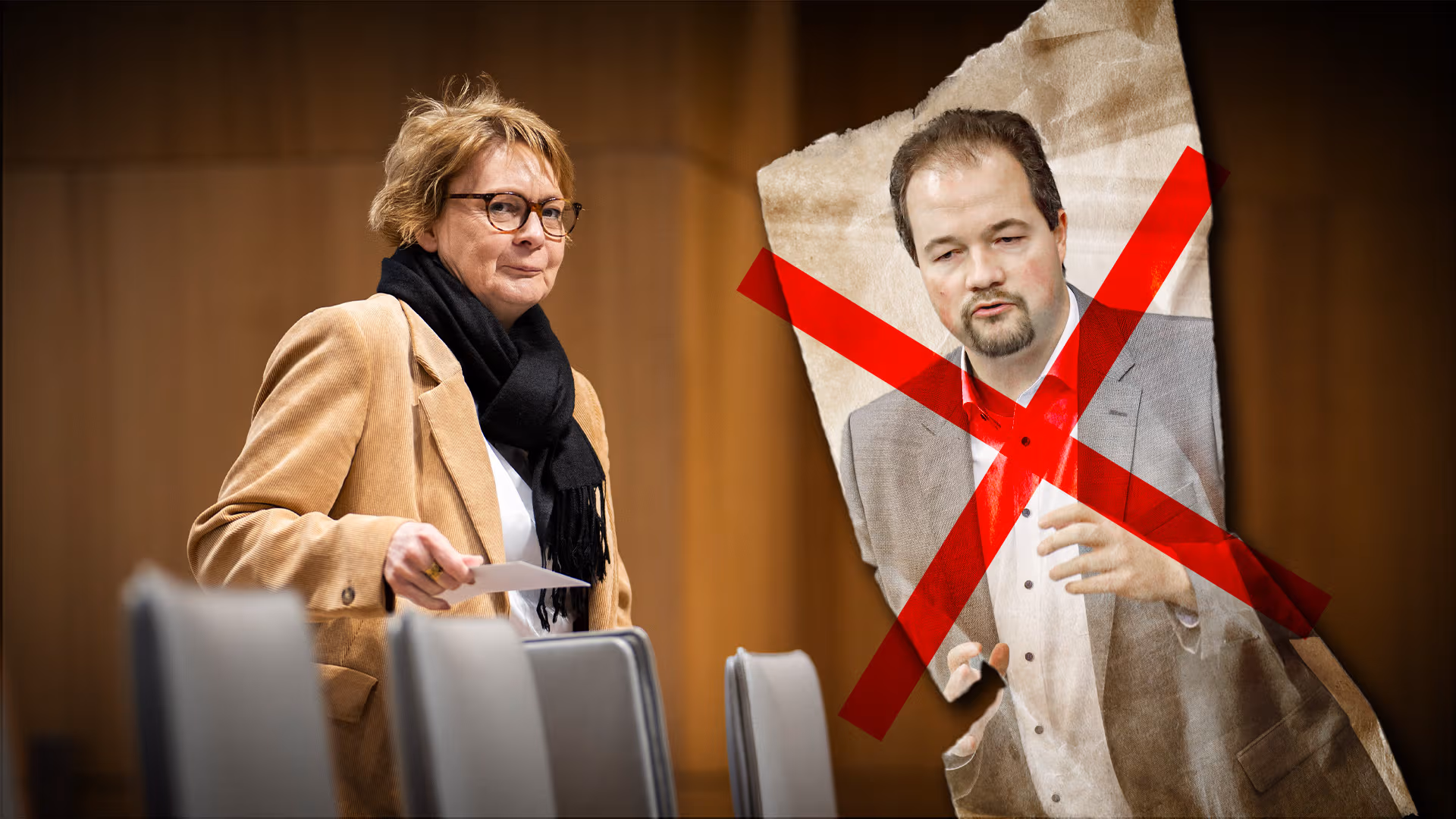 Operation Niedersachsen: Wie der Staat die Opposition vom Wahlzettel tilgt