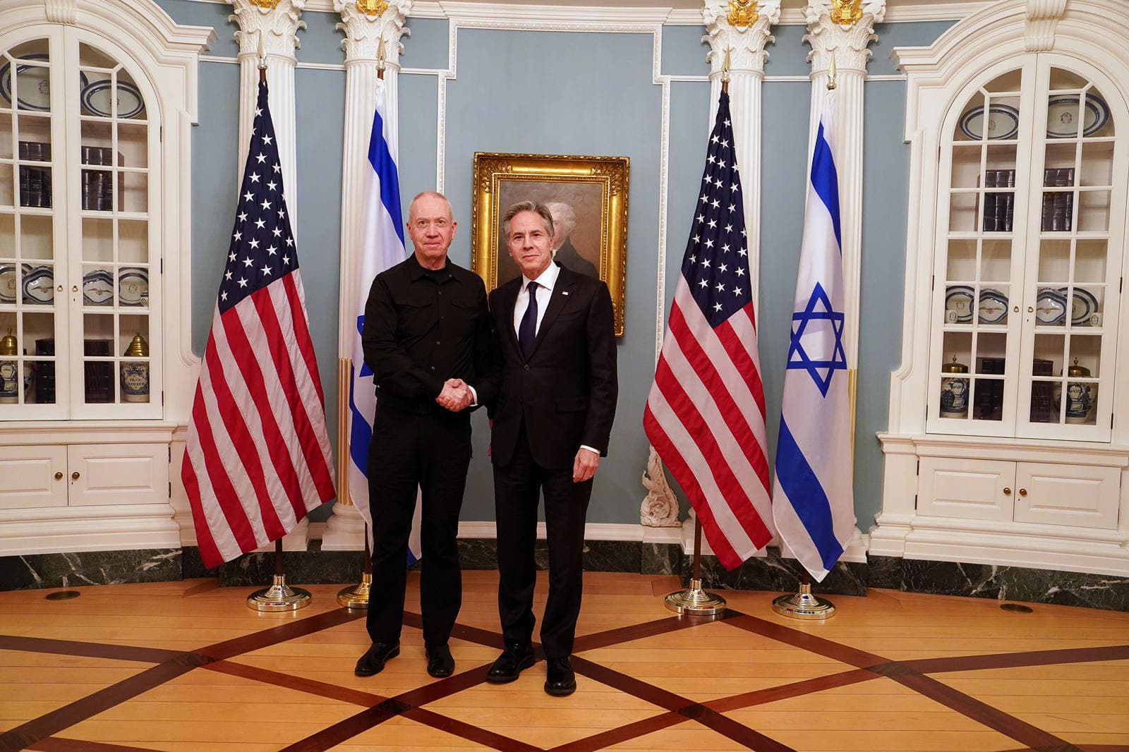 USA stehen an der Seite Israels – Iran droht mit Vergeltungsschlag