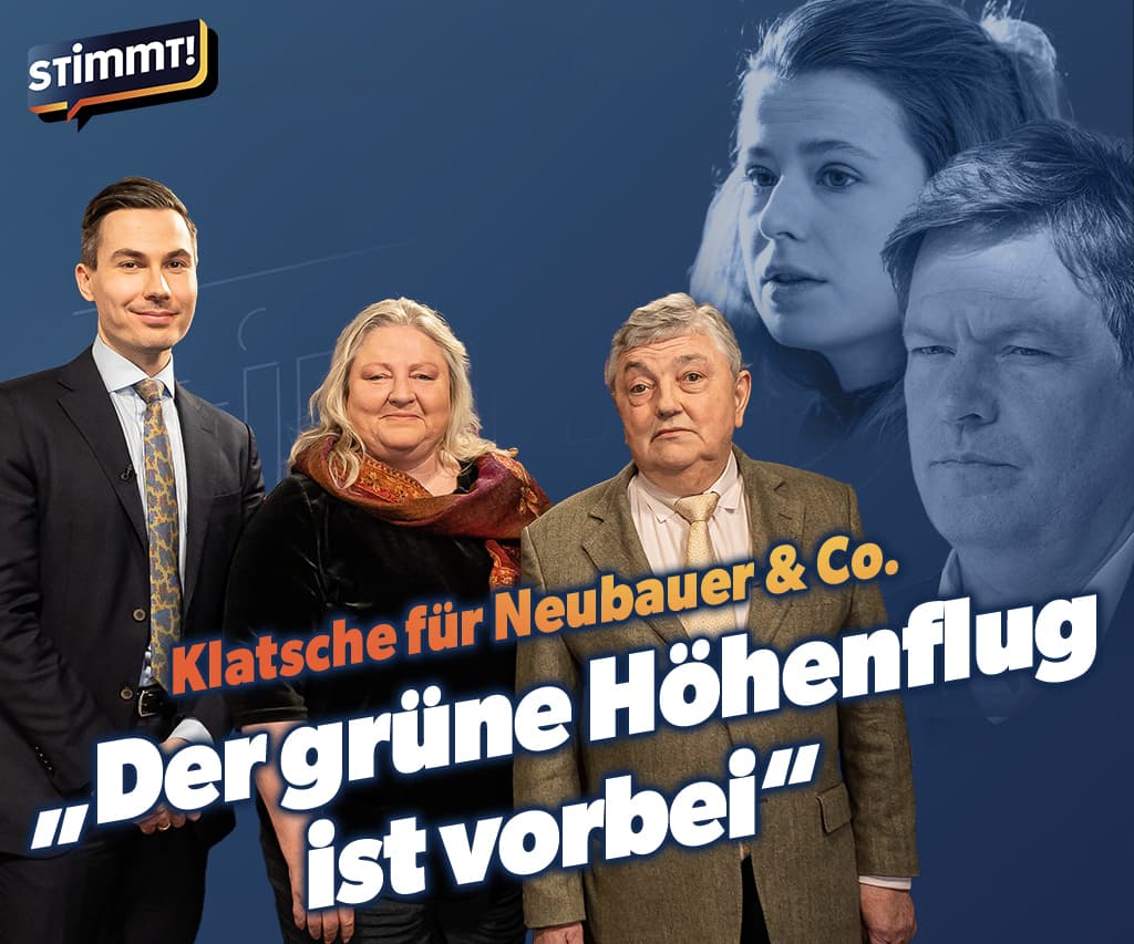 Klatsche für Klima-Retter ++ Ampel-Krise ++ Hetze gegen Andersdenkende