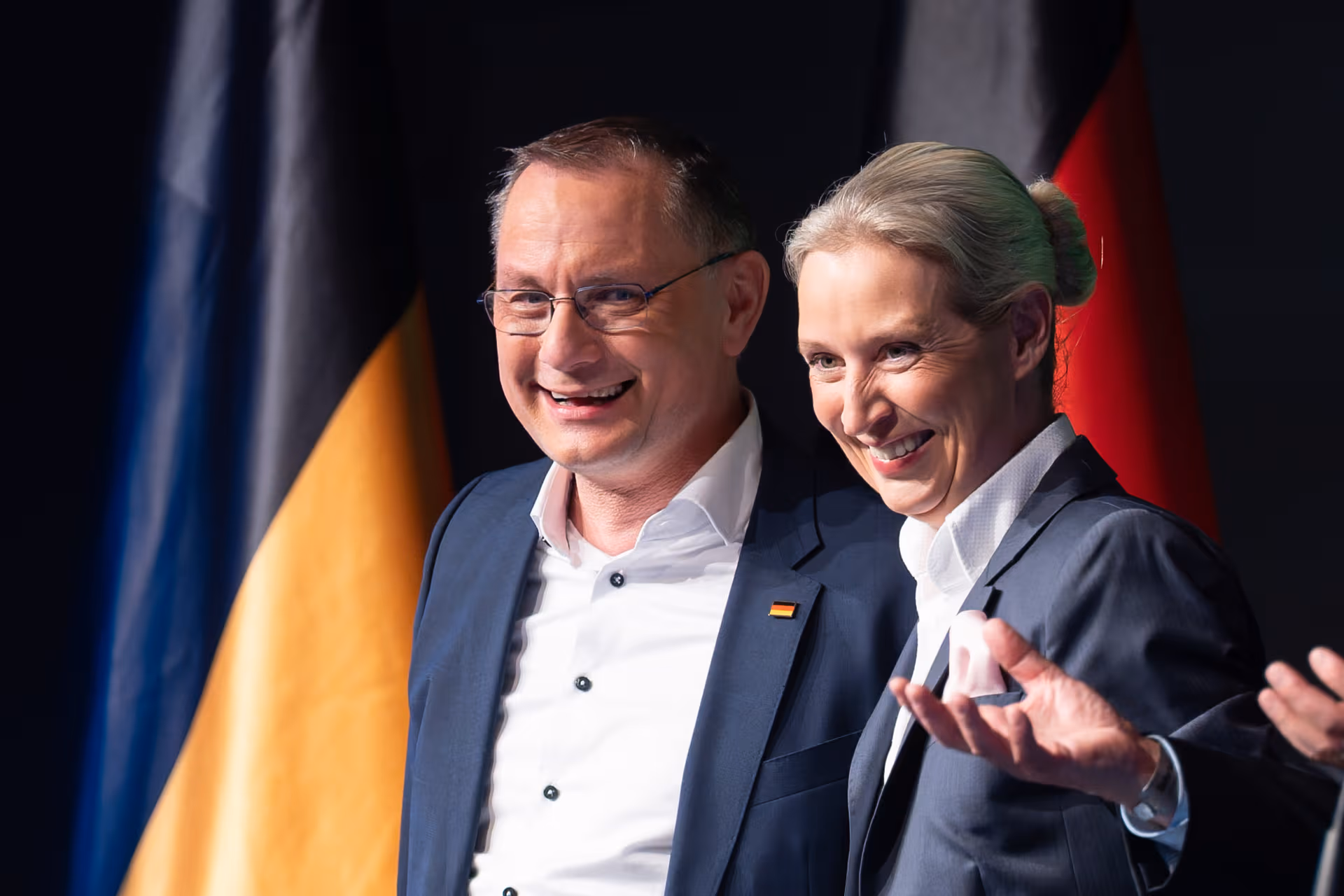 AfD beim ZDF-Politbarometer zum ersten Mal vorn