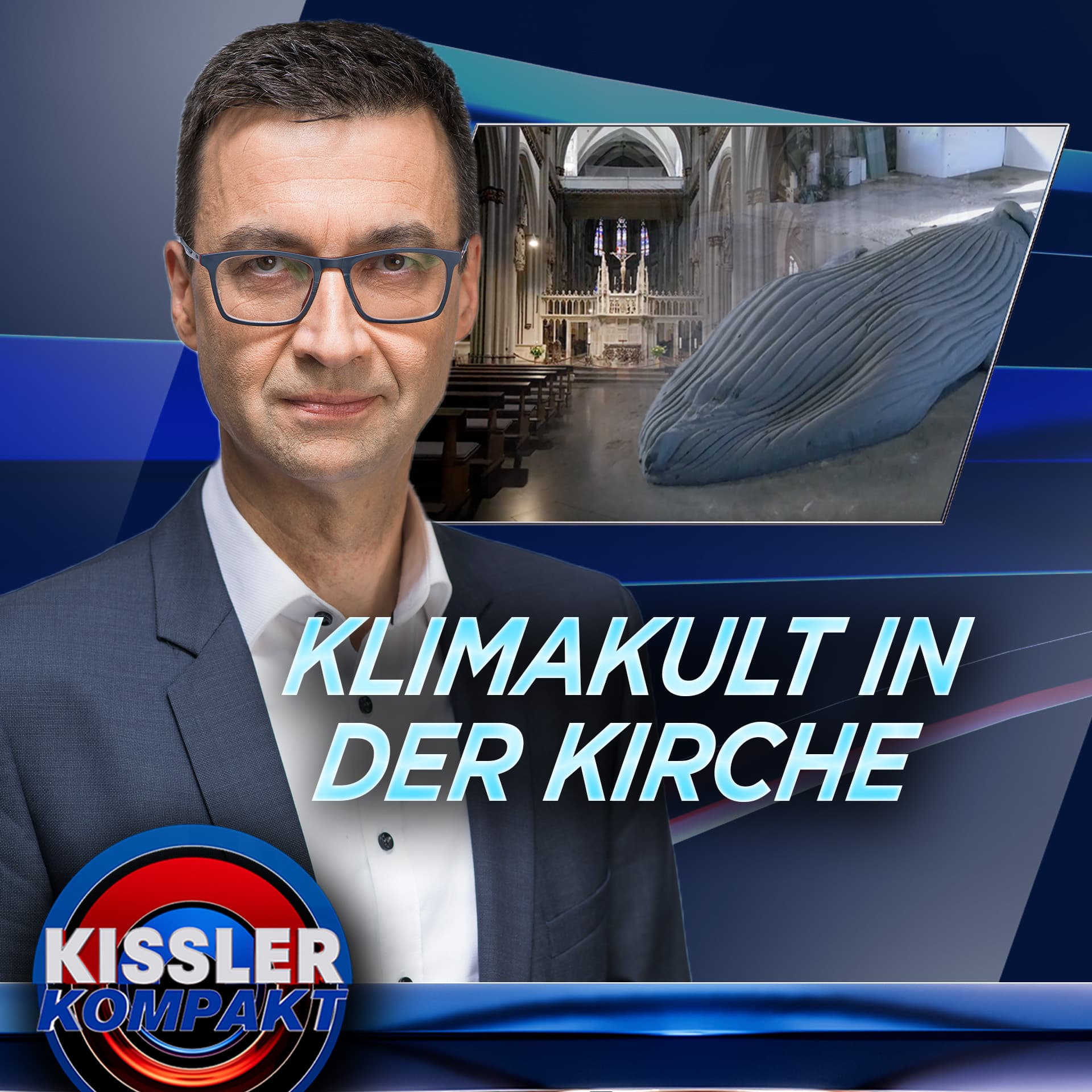 Was macht ein Wal im Dom? Die Kirchensteuerkirche will keine Kirche mehr sein