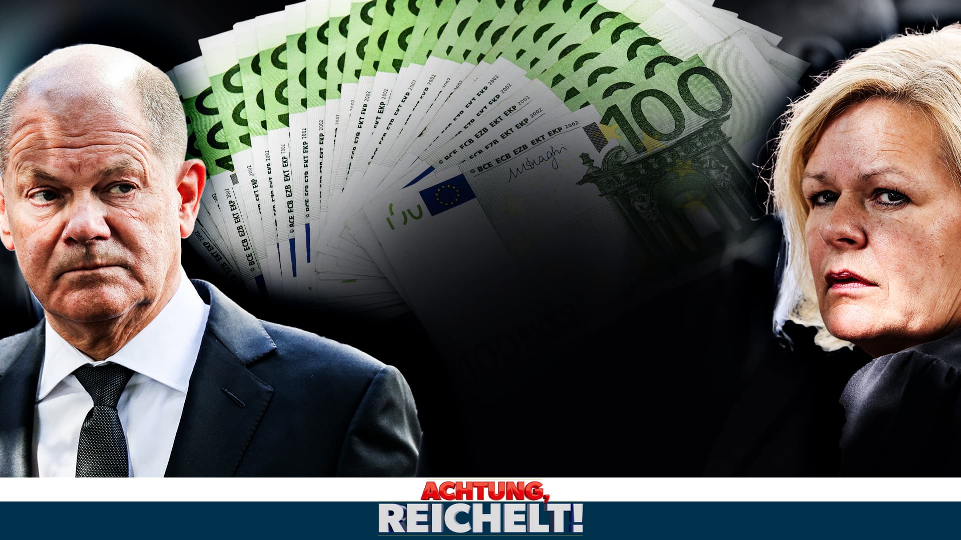 Ein Handgeld aus der Hölle: 1000 Euro in bar von Nancy Faeser für zwei afghanische Kinder-Vergewaltiger