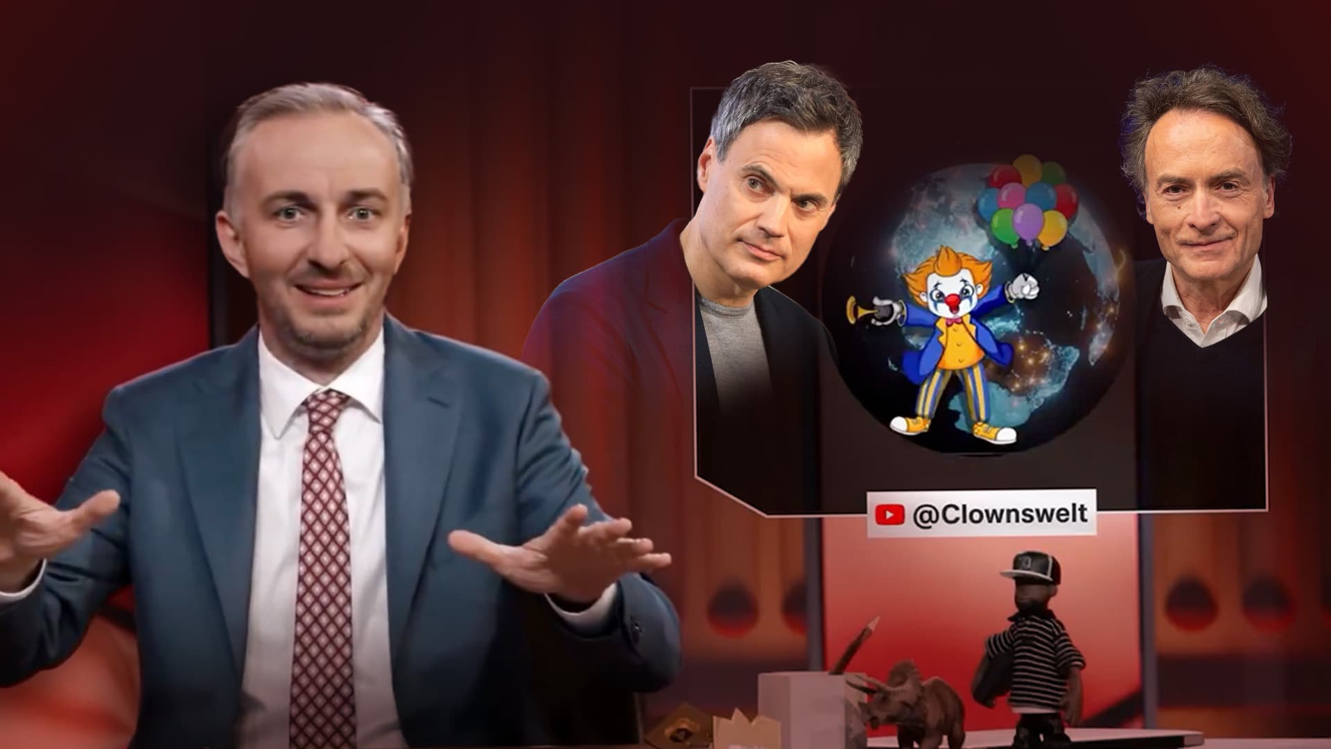 Reporter von Böhmermann und Zeit schnüffeln im privaten Umfeld von rechtem YouTuber „Clownswelt“ herum – und veröffentlichen seinen Namen