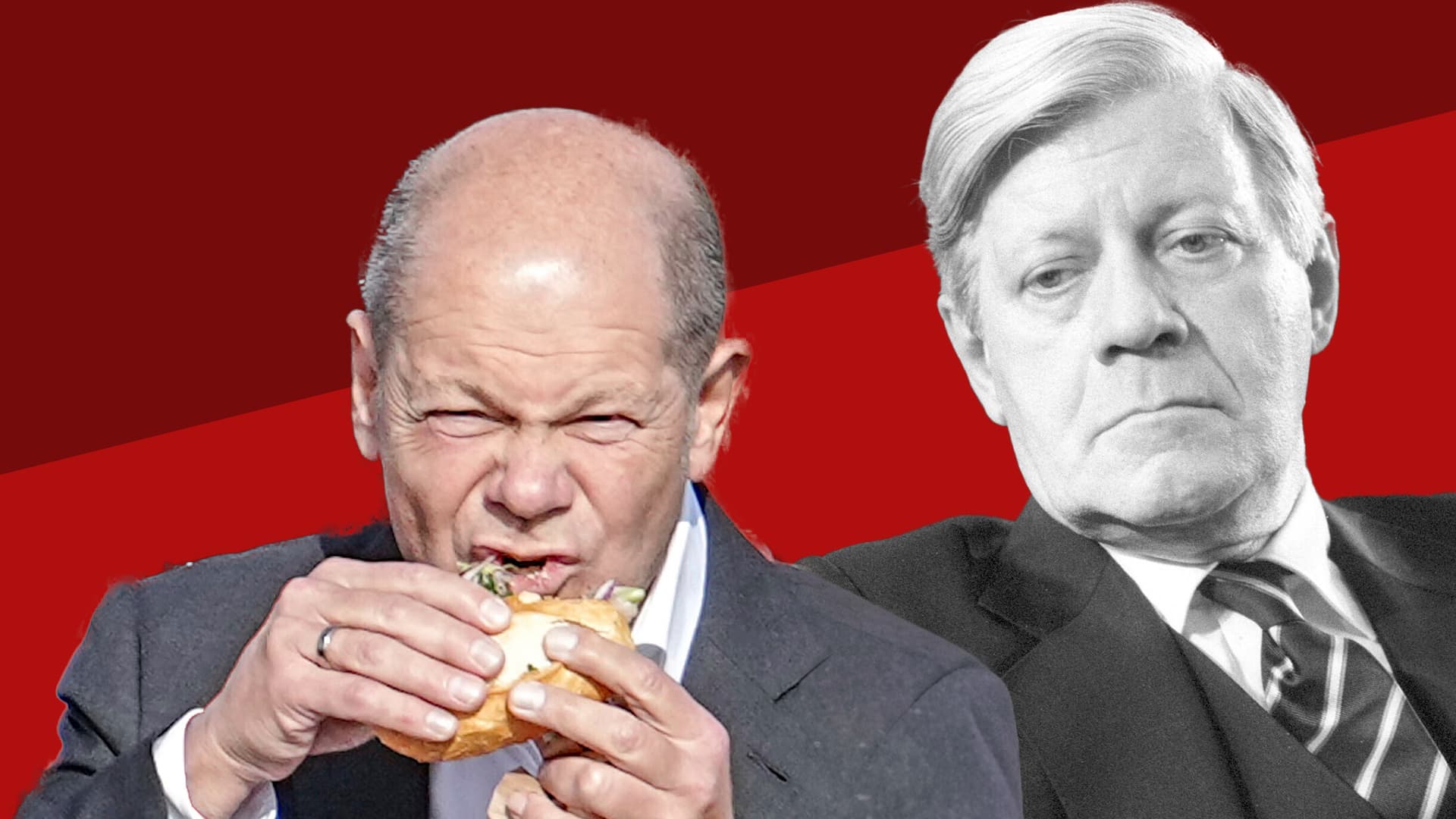 Der Kanzler hat die Kontrolle verloren: Für Scholz würde Schmidt sich schämen