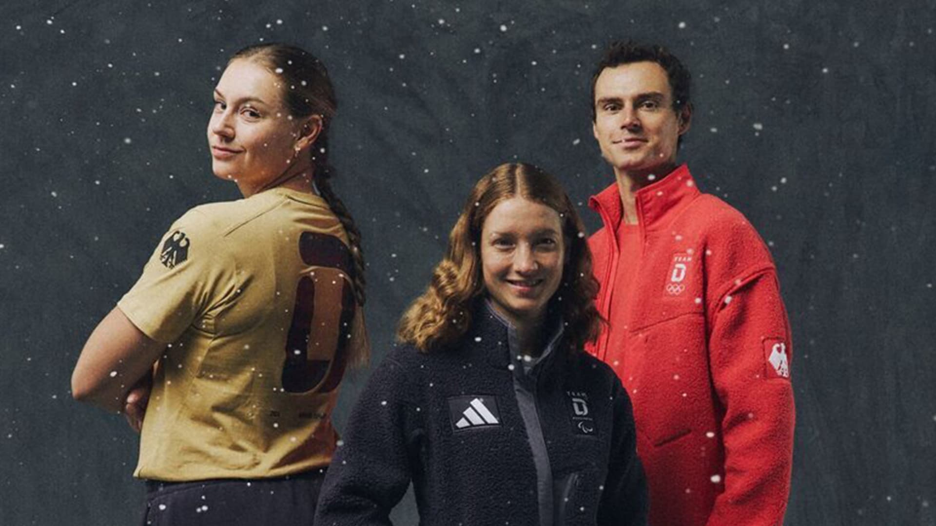 So langweilig werden die deutschen Outfits bei Olympia 2026