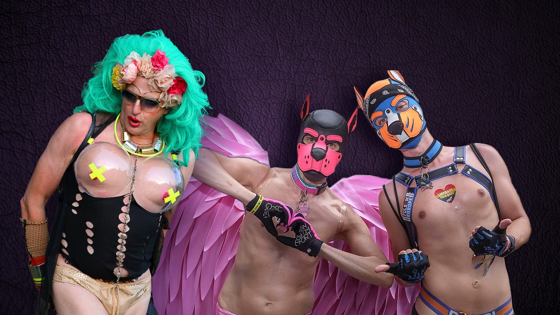„Kink ist Pride – und Kinder sollen das sehen“: Portal Queer.de begrüßt Lack und Leder, Tiermasken und Fetische auf dem CSD