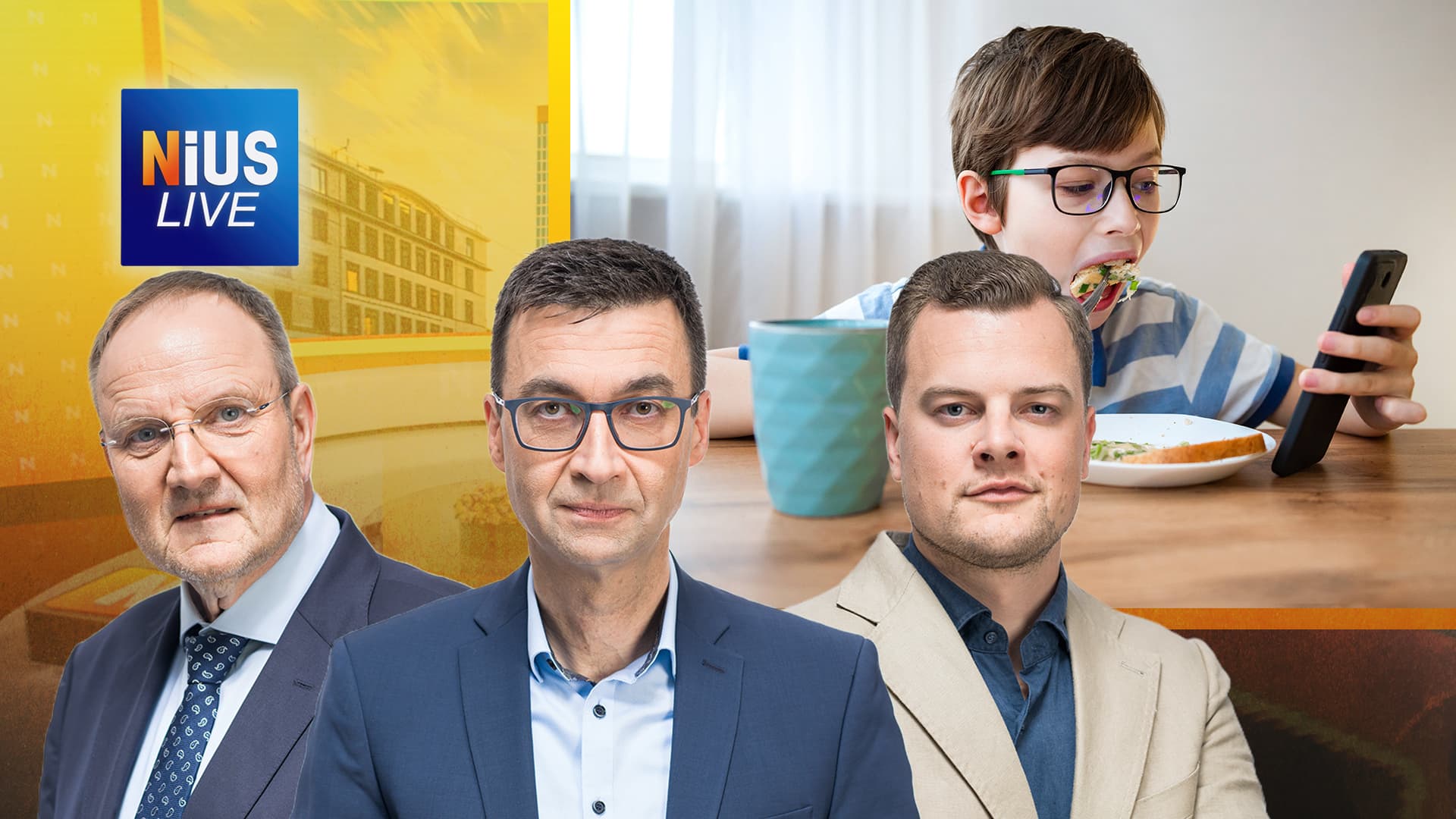 Das war NIUS Live am Donnerstag: Immer mehr Politiker fordern Social-Media-Verbot für Teenager