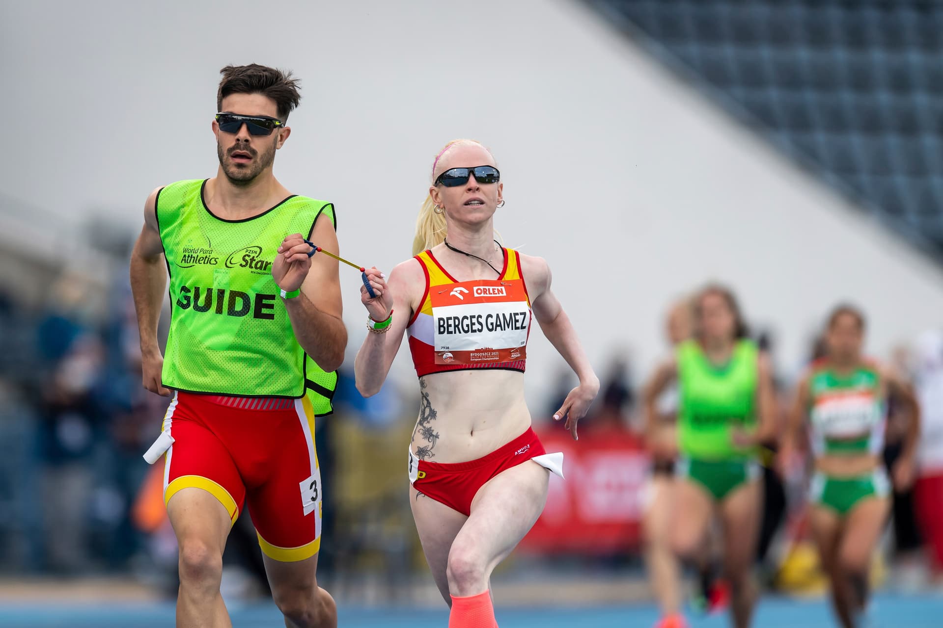Blinde Sprinterin scheidet gegen biologischen Mann aus – und verpasst Paralympics 2024