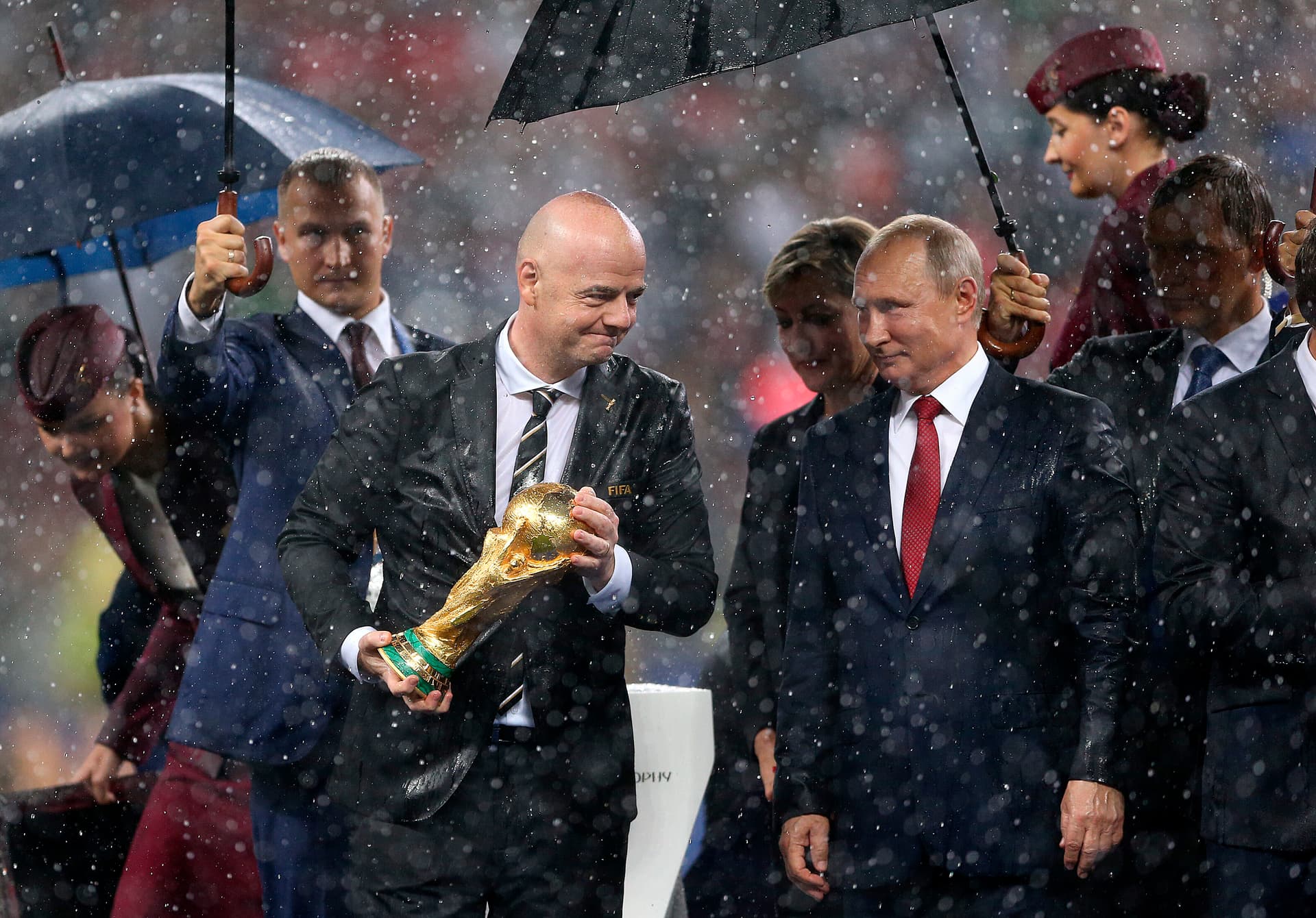 Der Fußball gehört nicht mehr den Fans, er gehört der Fifa