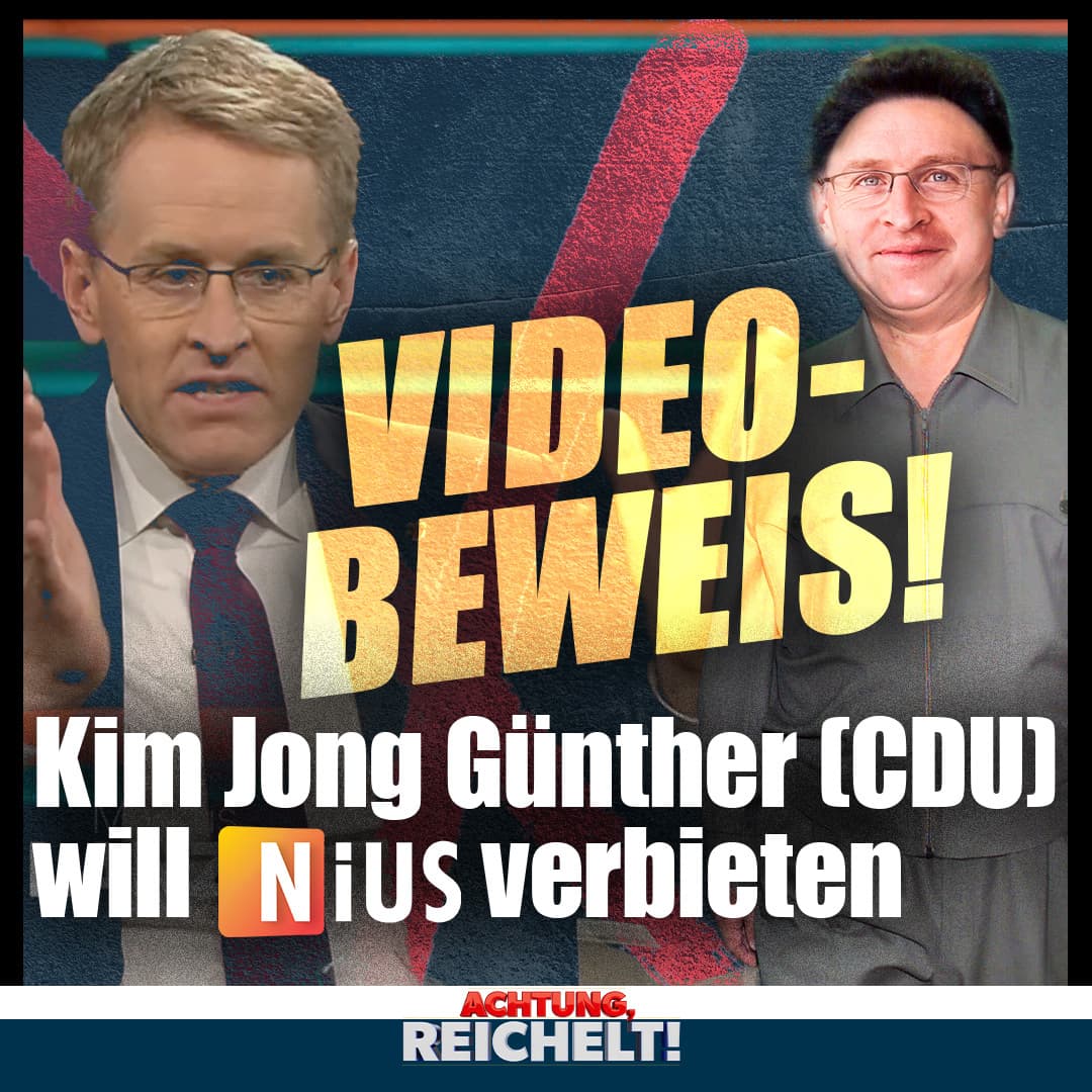 Video-Beweis! Kim Jong Günther (CDU) will NIUS verbieten