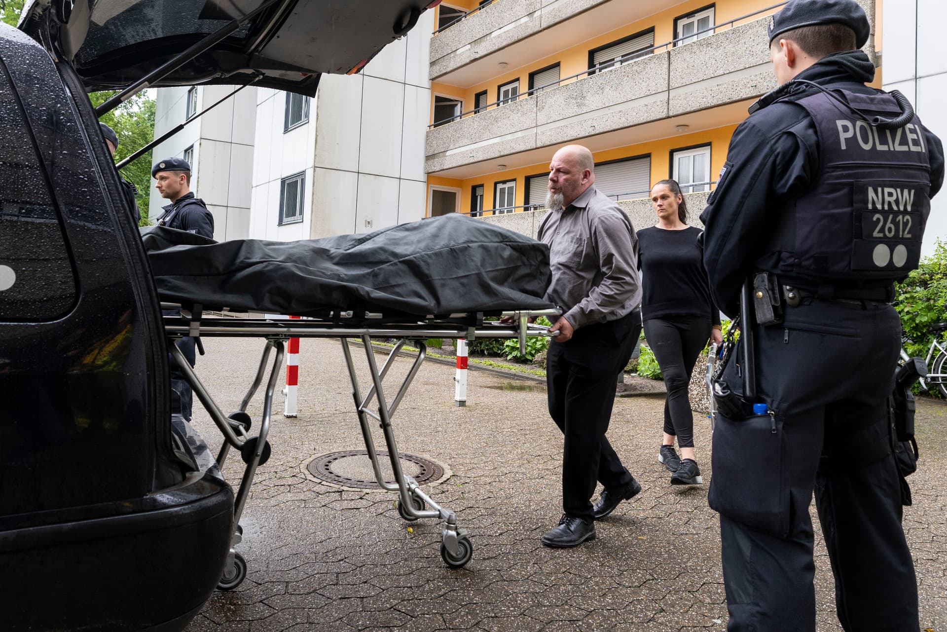 Explosion in Ratingen: Täter in U-Haft