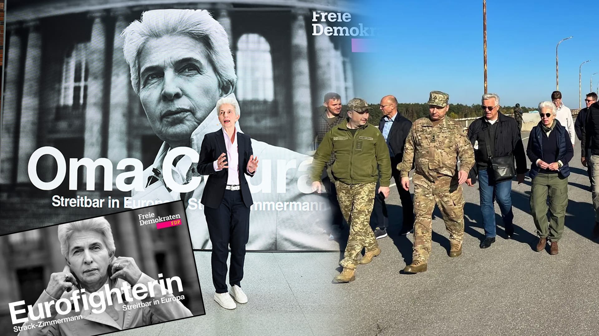 Aufrüstung als Lifestyle: Mit Krieg spielt man nicht, Frau Strack-Zimmermann!