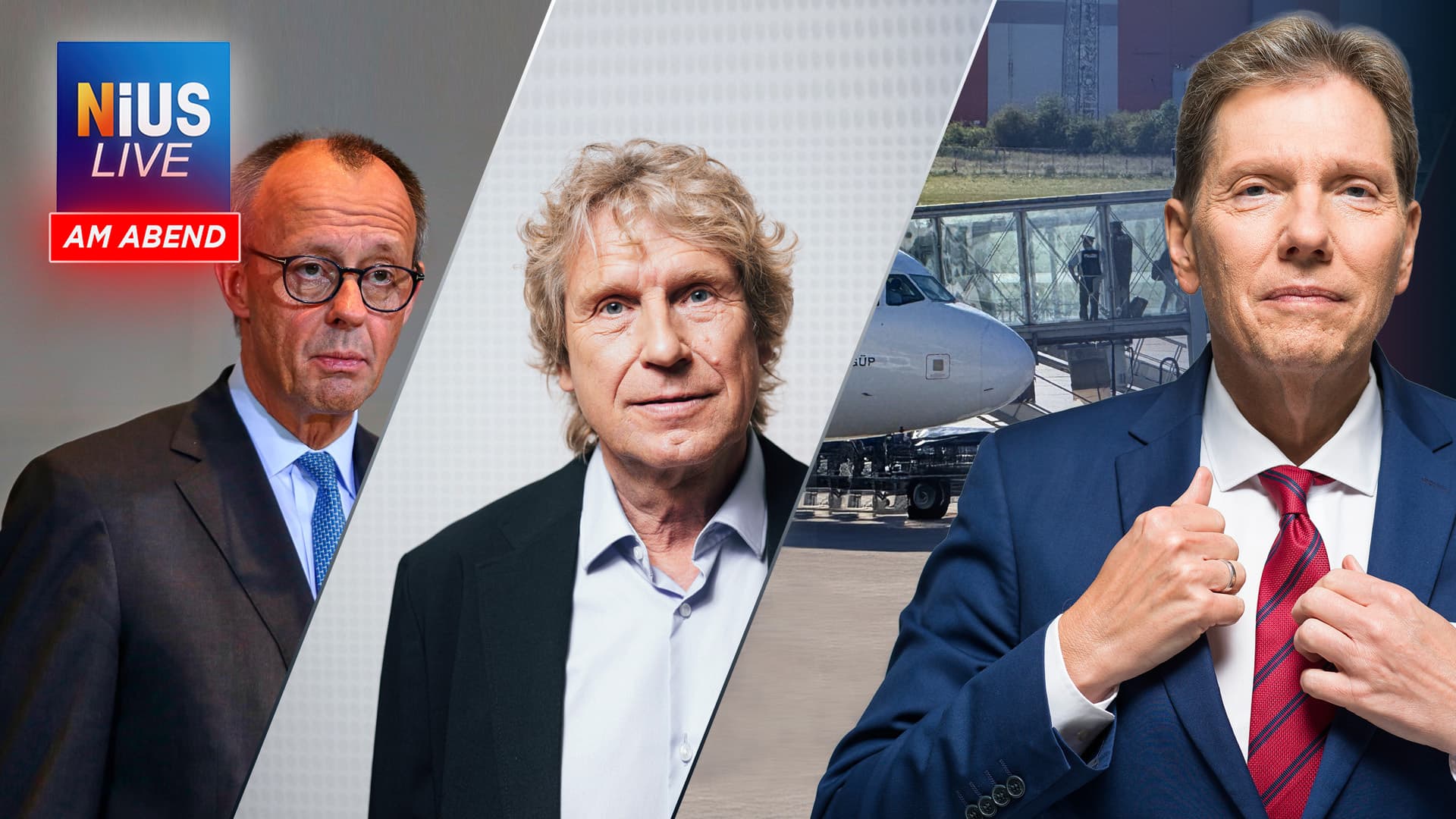 Das war NIUS Live am Abend: Verfassungsgericht macht Abschiebungen unmöglich