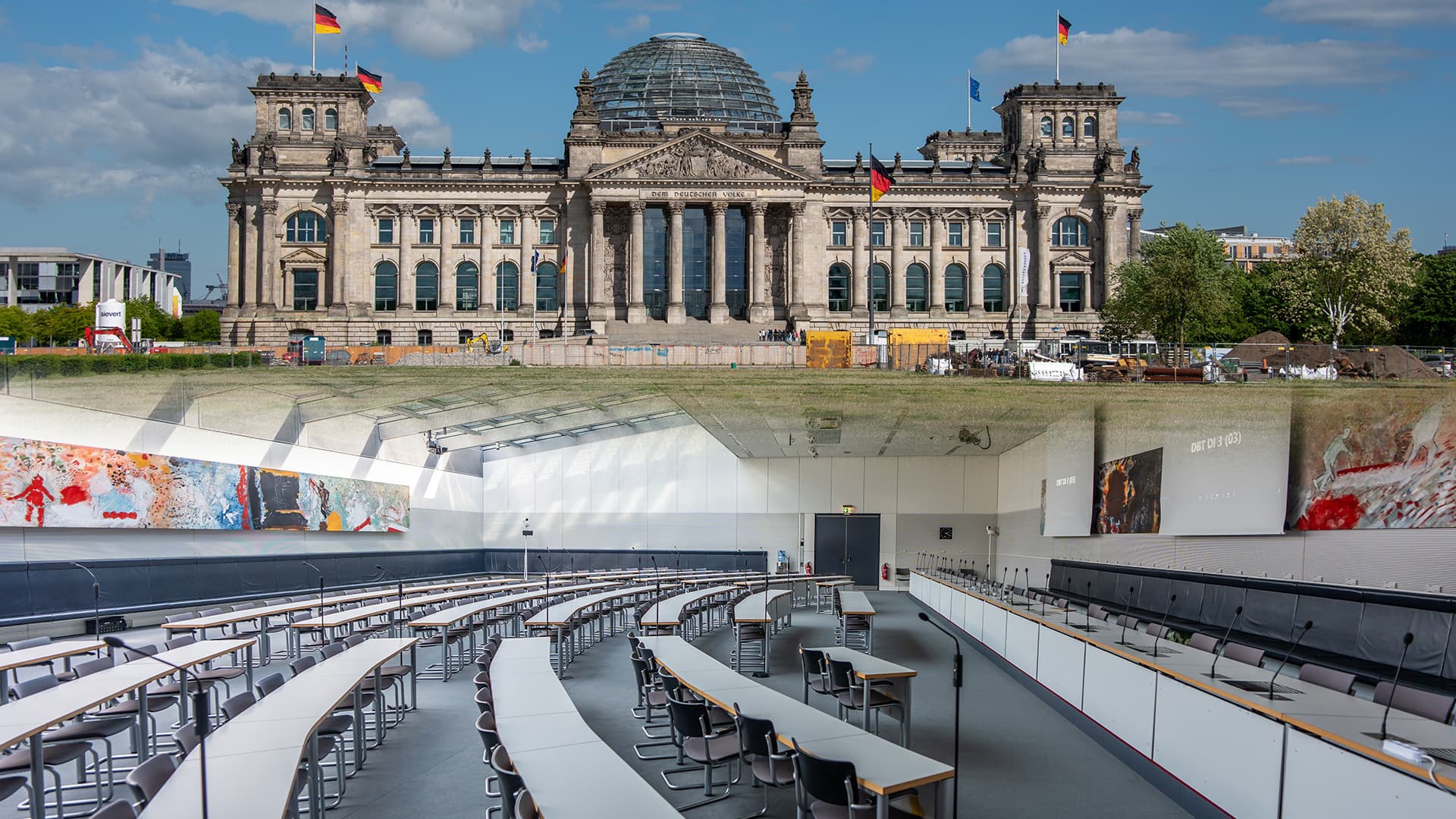 Das unwürdige Brandmauer-Geschacher um Säle und Posten
