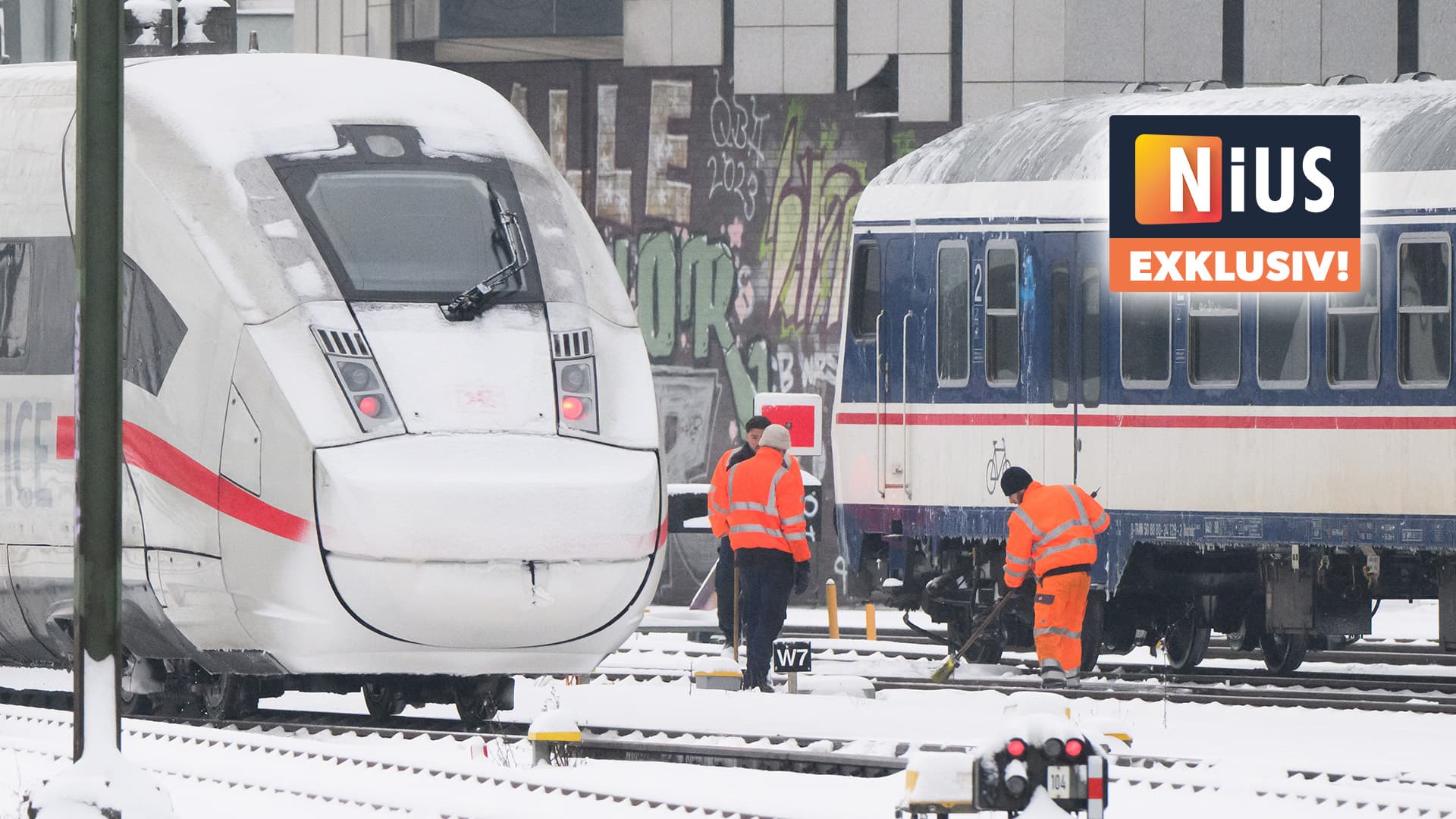 Die wahre Verspätungs-Statistik: Nur 14 Prozent aller DB-Fernzüge waren im Jahr 2024 pünktlich!