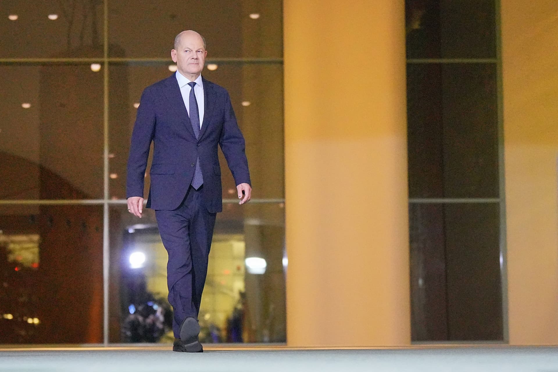 Der Kanzler der Niedertracht: Warum es Scholz nur um sich und nicht ums Land geht