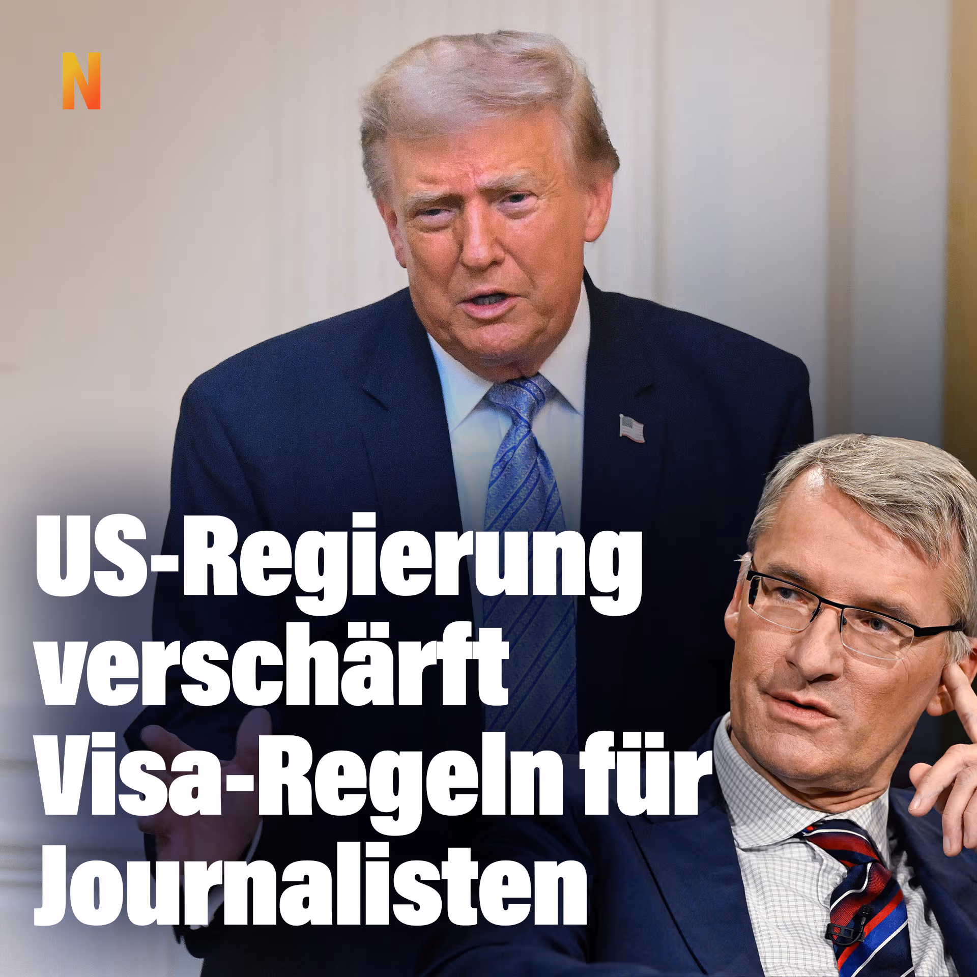 US-Regierung verschärft Visa-Regeln für Journalisten