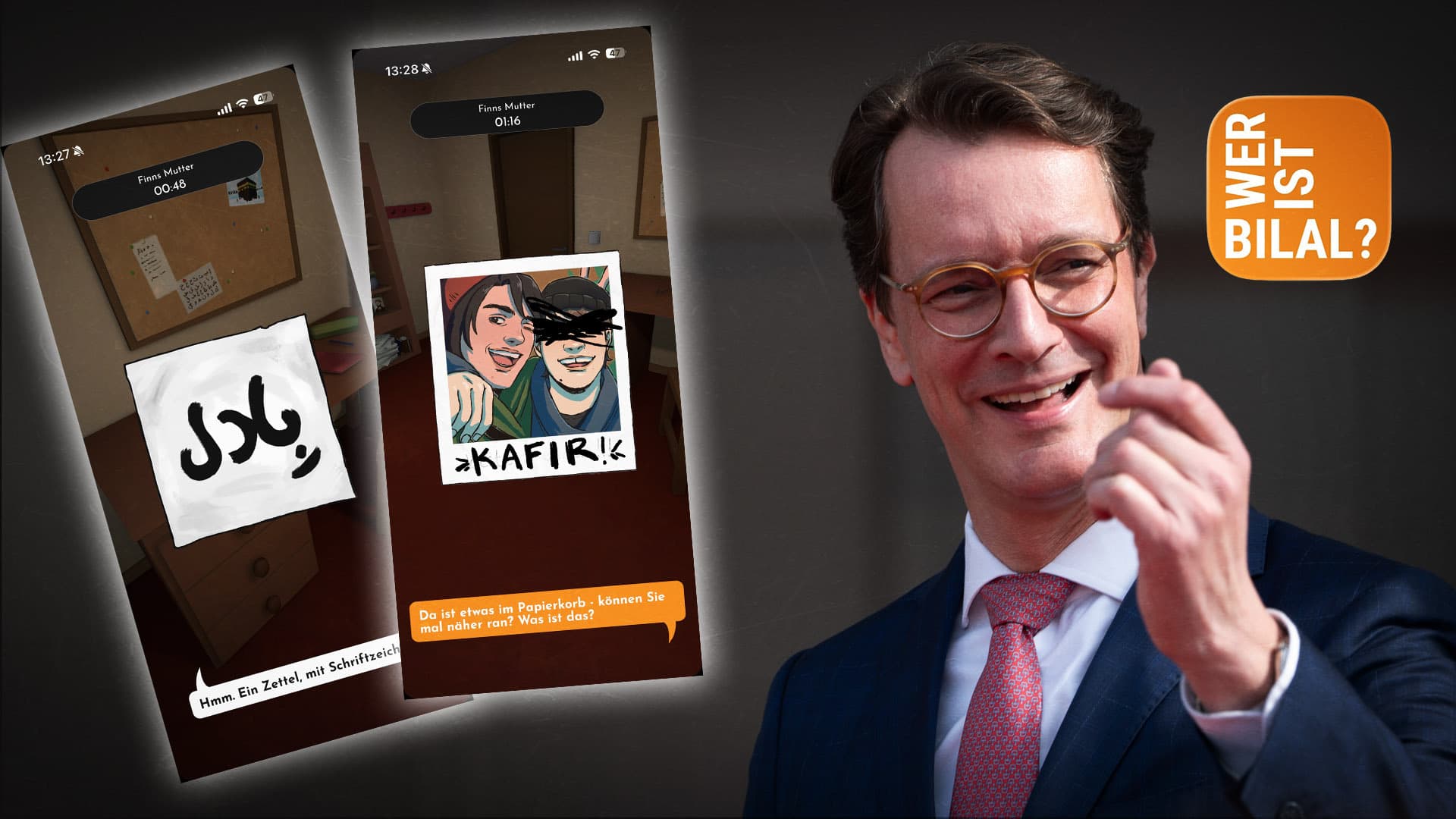 Hendrik Wüst startet fabelhaftes Anti-Islamismus Spiel