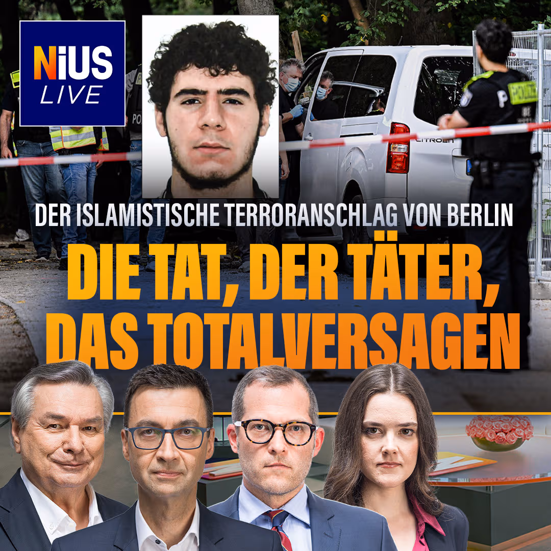Ab 6 Uhr bei NIUS Live: Der islamistische Terroranschlag von Berlin – die Tat, der Täter, das Totalversagen