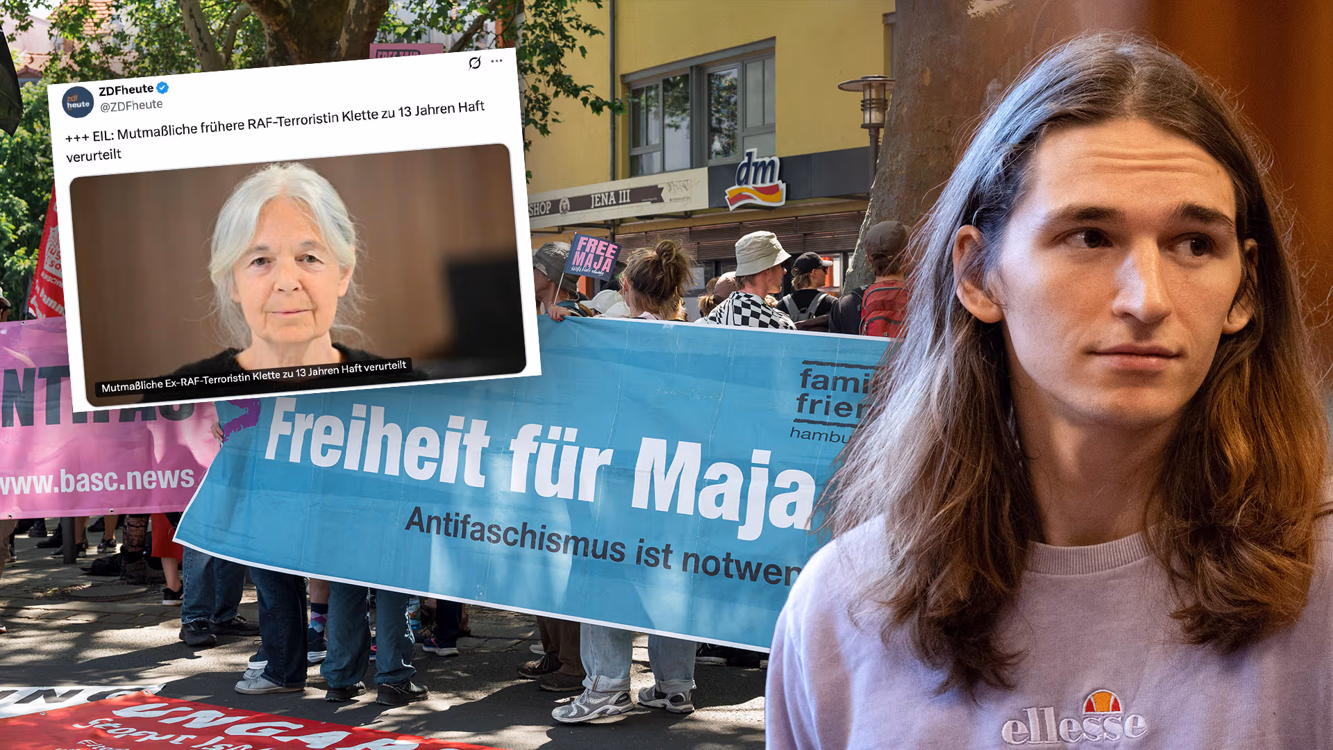 Der Linksextremismus kann in Deutschland immer noch auf Verständnis hoffen