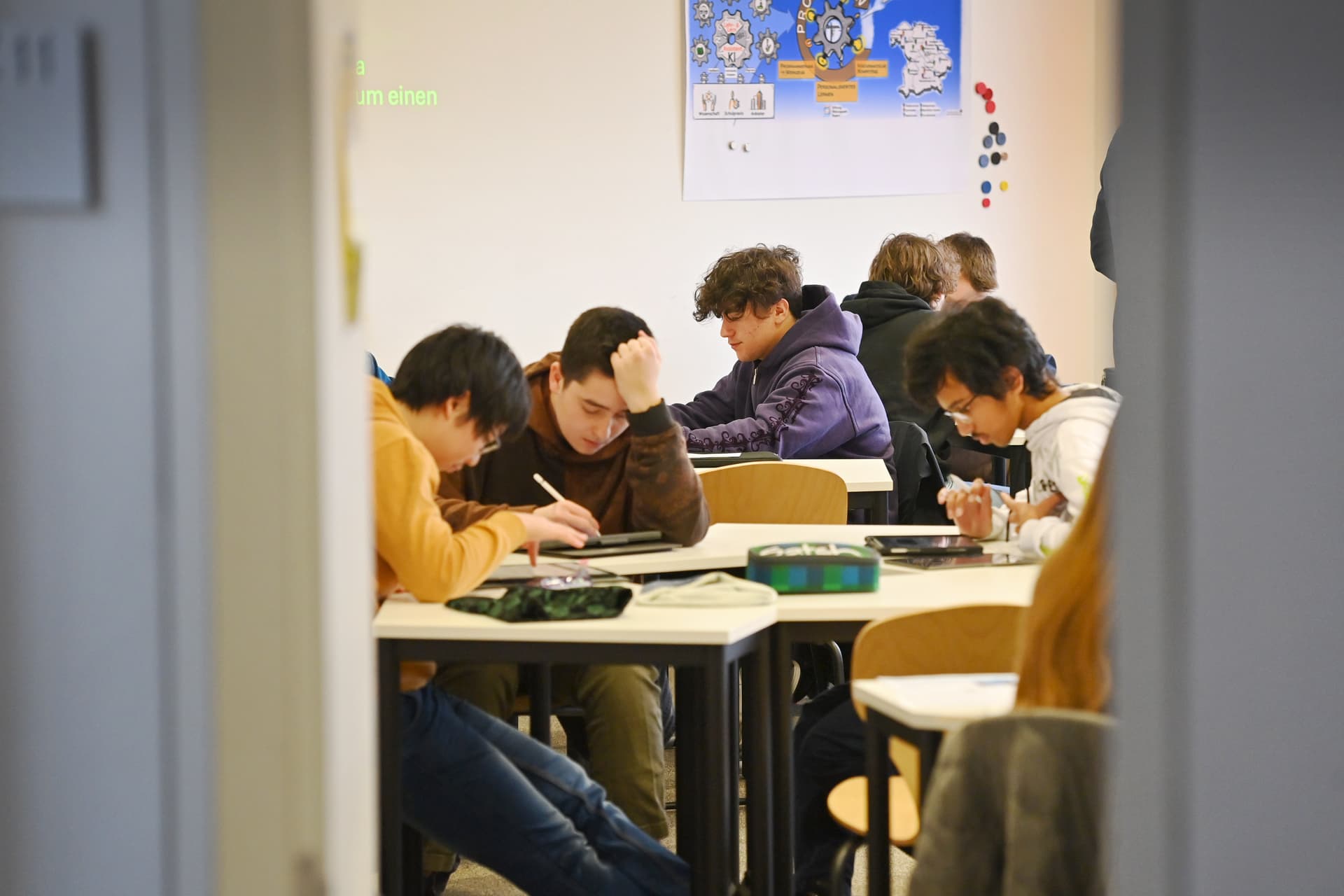 Ursache Zuwanderung: An deutschen Schulen wird es immer voller