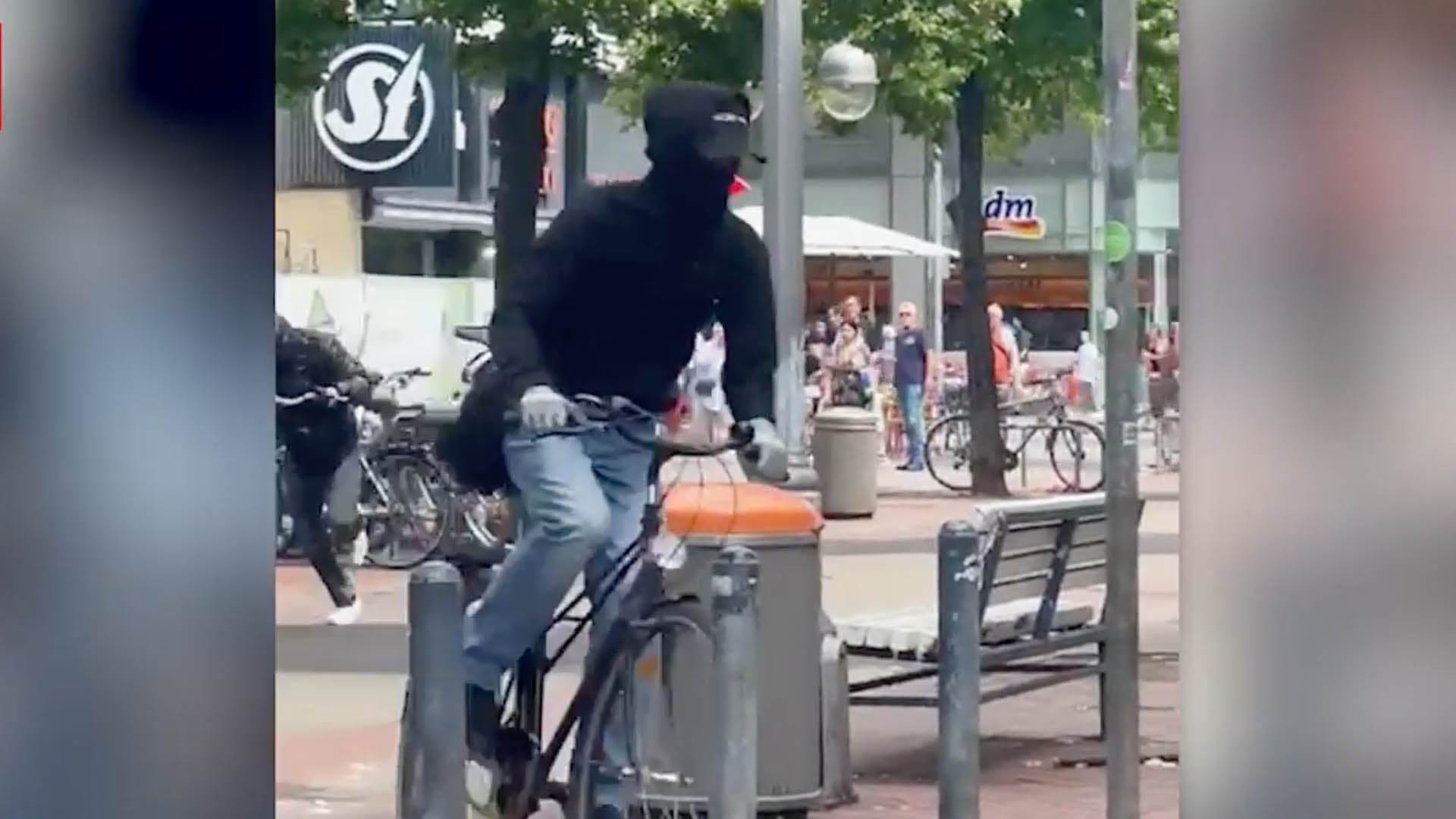 Schüsse! Brutaler Raub-Überfall auf Juwelier in Hannover
