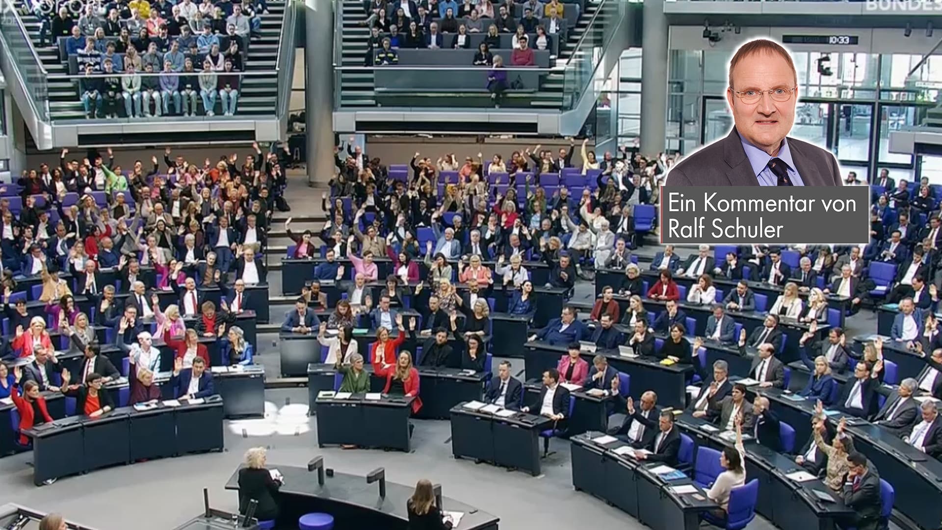 Es gibt nichts, was Parteisoldaten nicht mitmachen. Die „Generation Gleichschritt“ marschiert