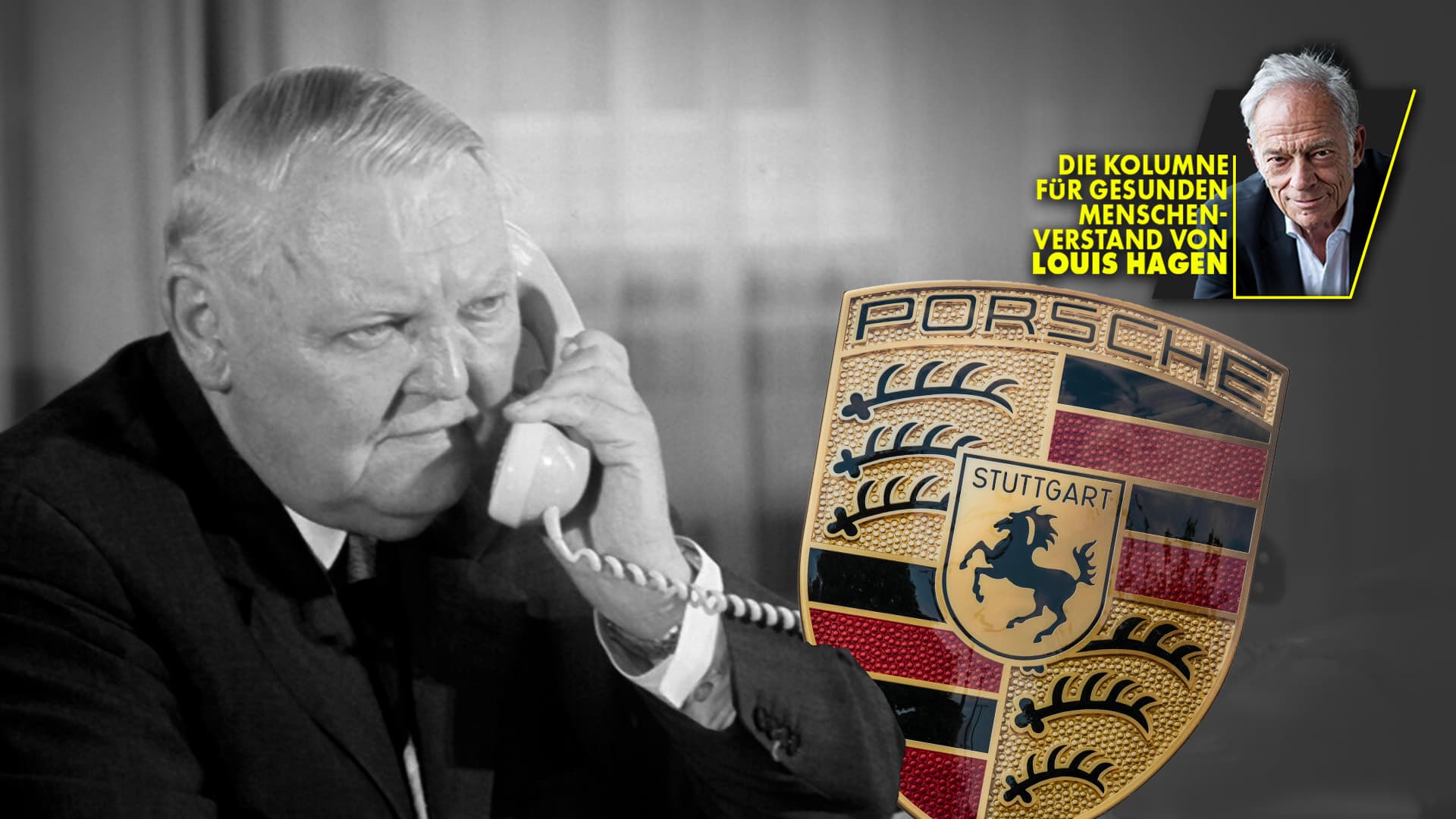 Die zweite Beerdigung des Ludwig Erhard
