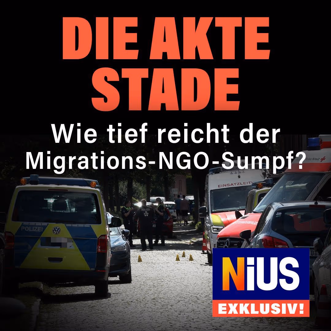 Die Akte Stade: Wie tief reicht der Migrations-NGO-Sumpf?