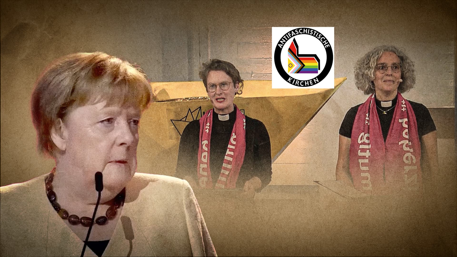 Queere Tiere, „Wir schaffen das“ und Zutritt für weiße Kinder verboten: Der NIUS-Report vom irren Kirchentag