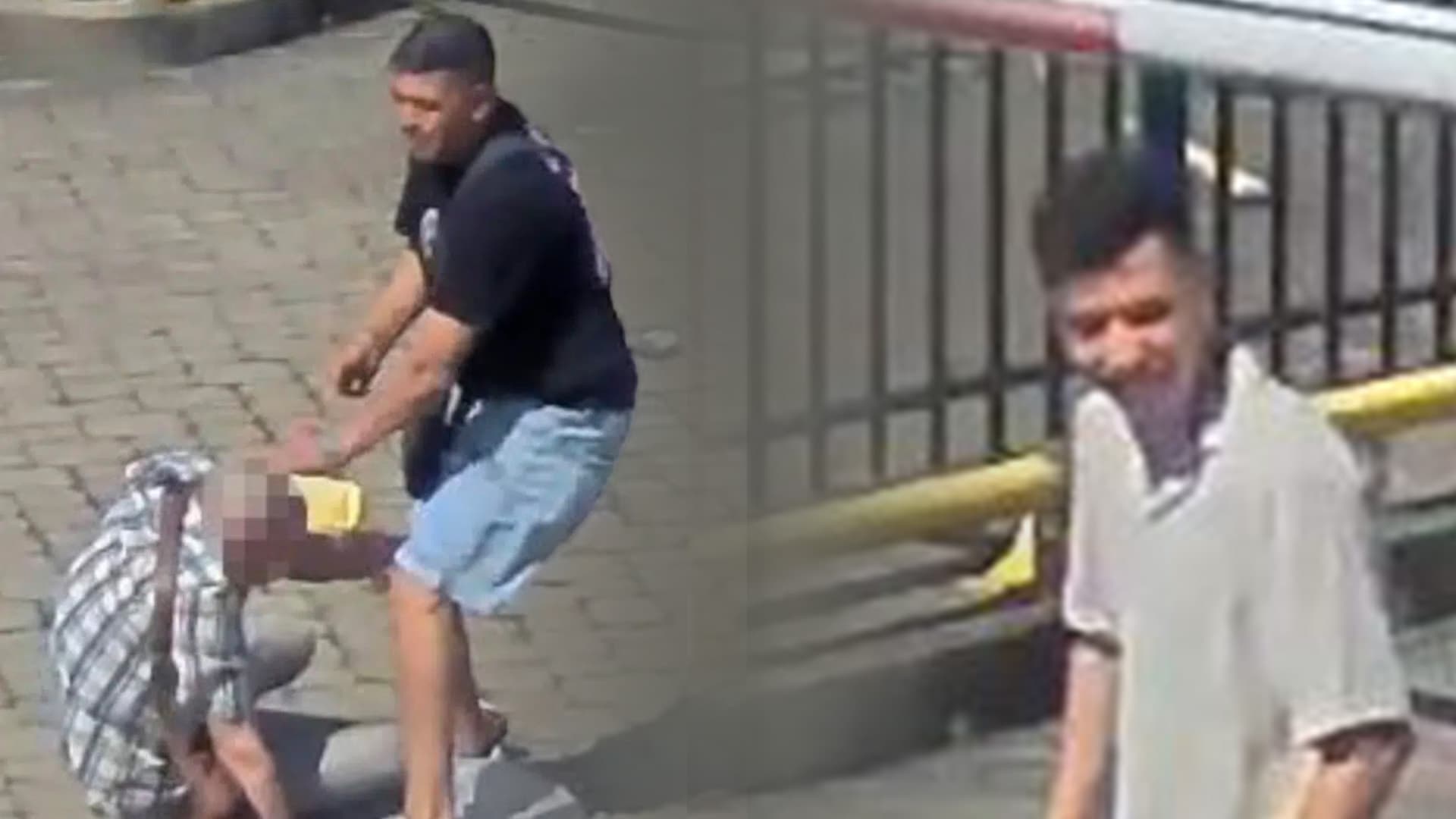 Wer kennt diese Räuber, die einen Rentner (85) niedergeschlagen haben?