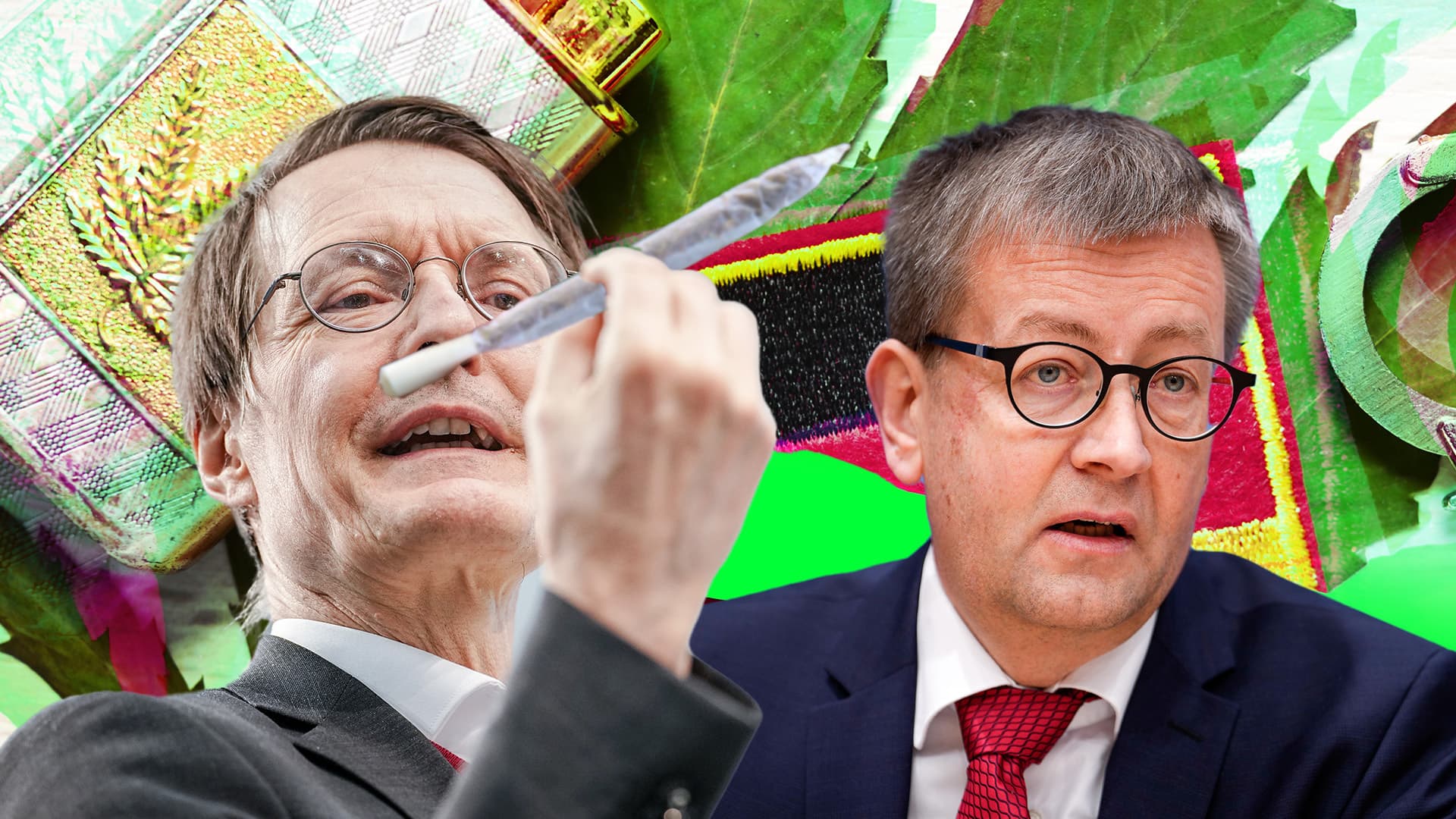 Kein Scherz: Die Regierung erlaubt das Kiffen und will jetzt gegen das Rauchen kämpfen