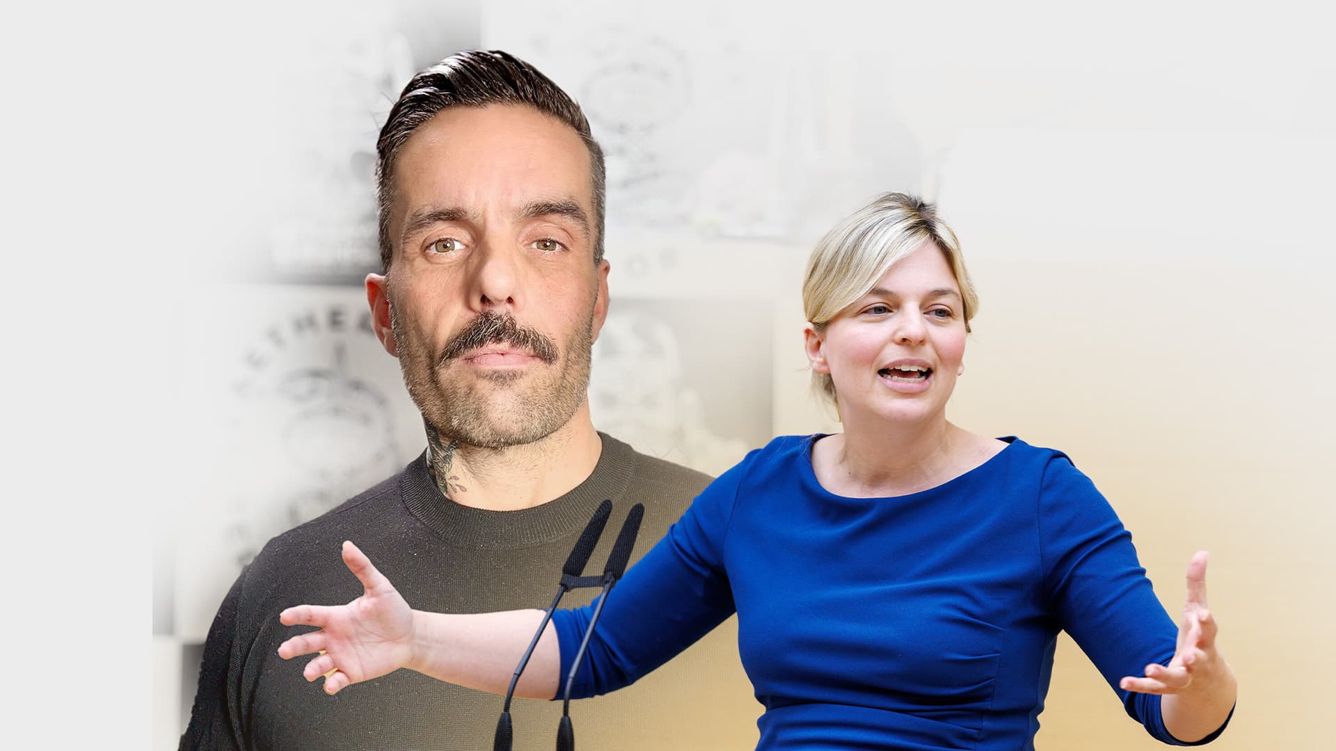 Weil er Grünen-Politikerin Katharina Schulze „Hexe“ nannte: Podcaster muss vor Gericht