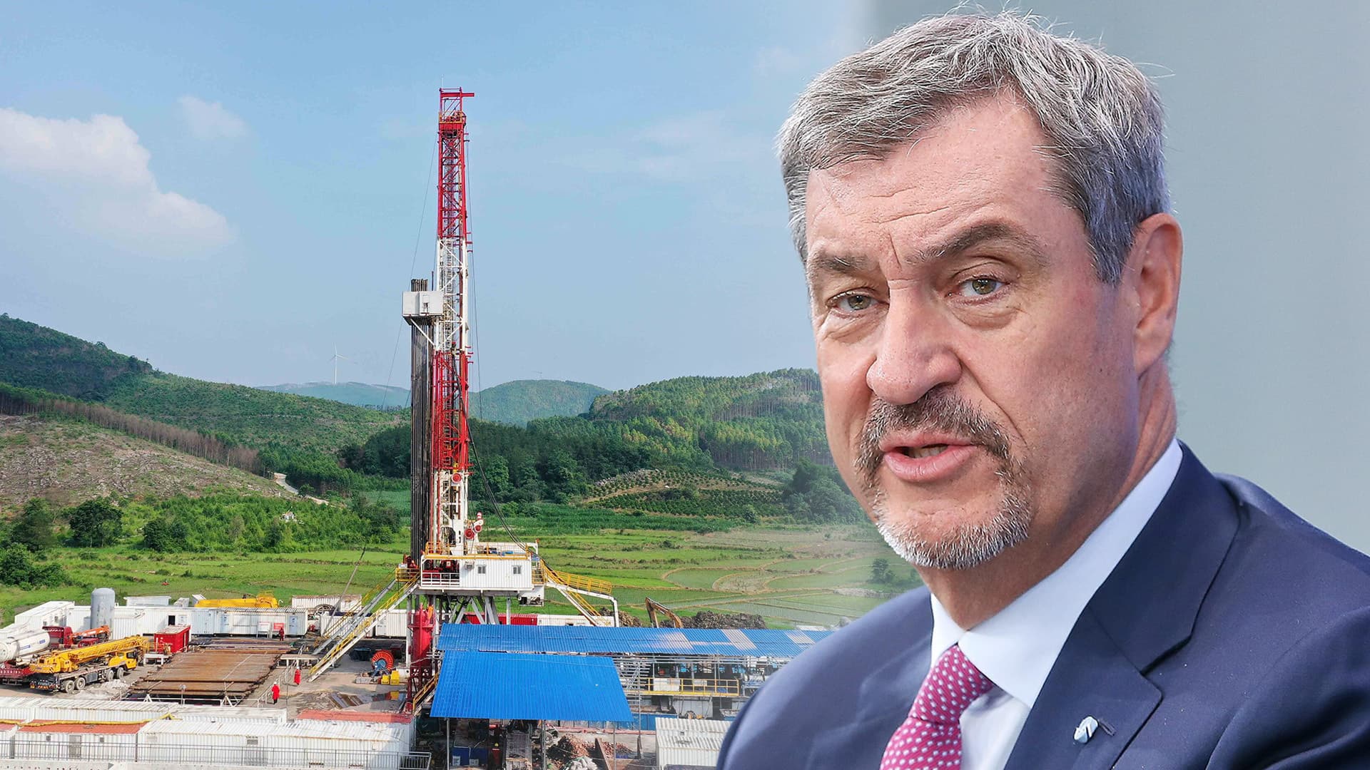 Söder: Fracking – warum nicht auch bei uns?