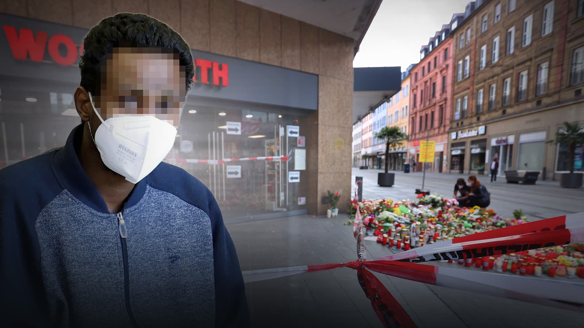Er tötete drei Frauen: Somalischer Messerstecher wird nicht abgeschoben, weil er wieder einreisen könnte