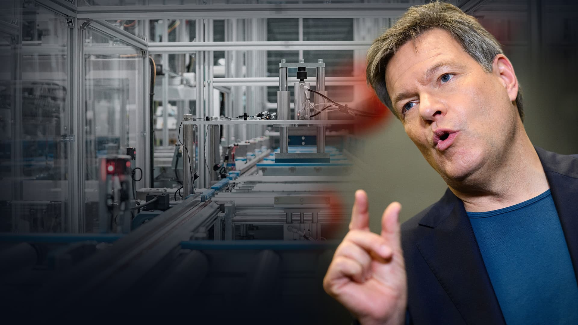 Akte als geheim eingestuft, Vertuschungs-Vorwürfe, 620 Millionen Euro Schaden: Wusste Robert Habeck, dass Northvolt pleite geht?