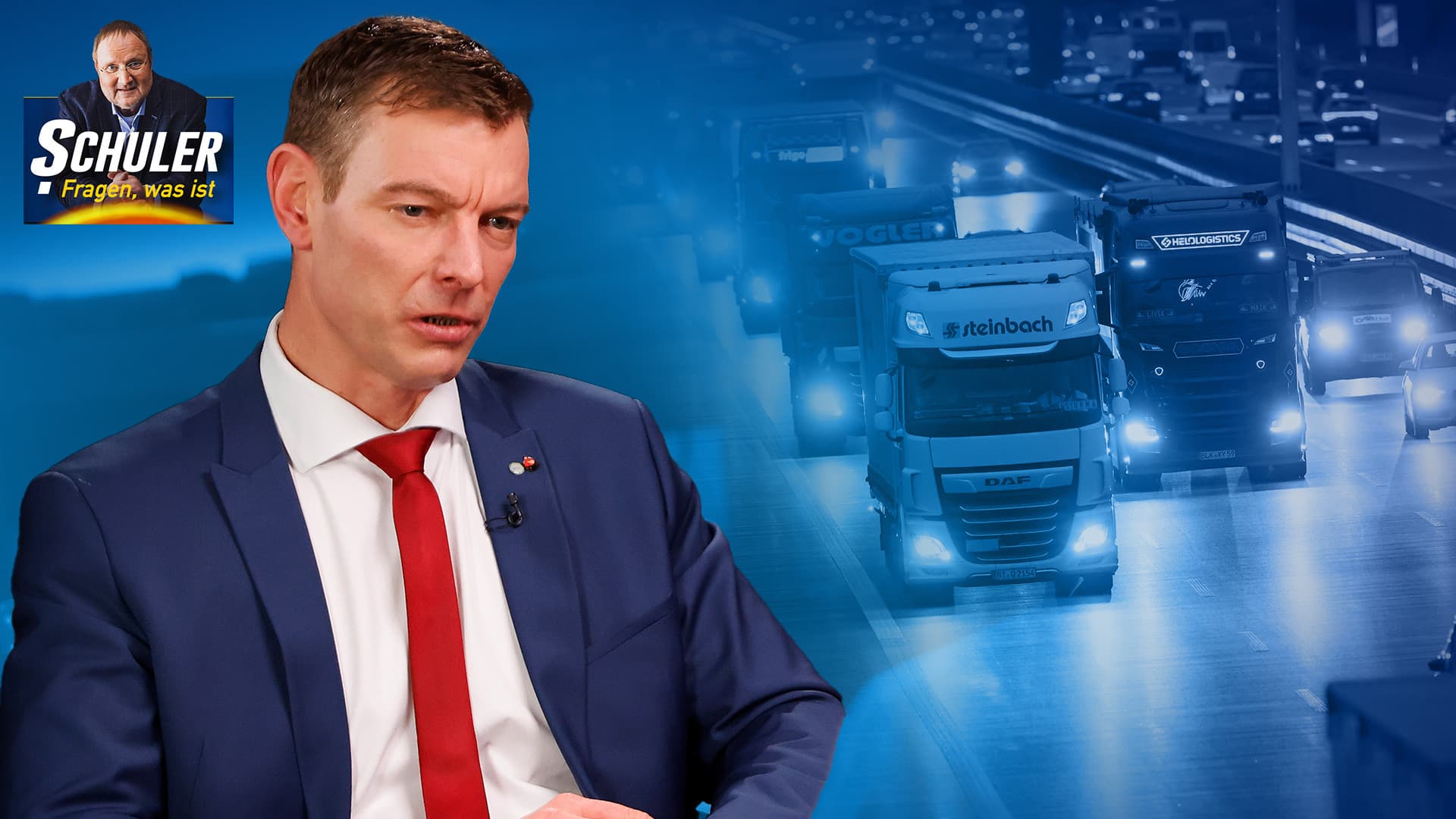 Brummi-Boss legt sich fest: LKW-Fahrer werden bald 7000 Euro im Monat verdienen!