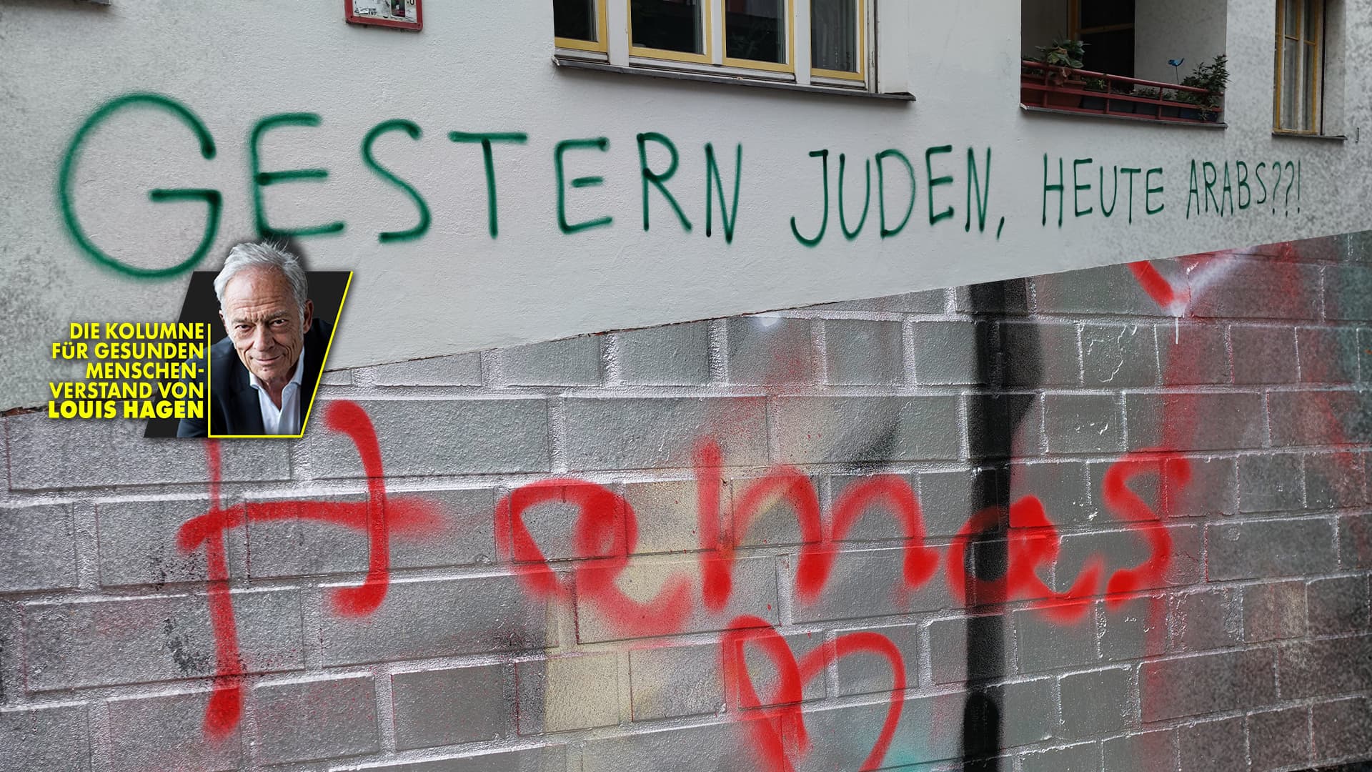 Es gibt keinen Platz für Judenhass in Deutschland? Von wegen!