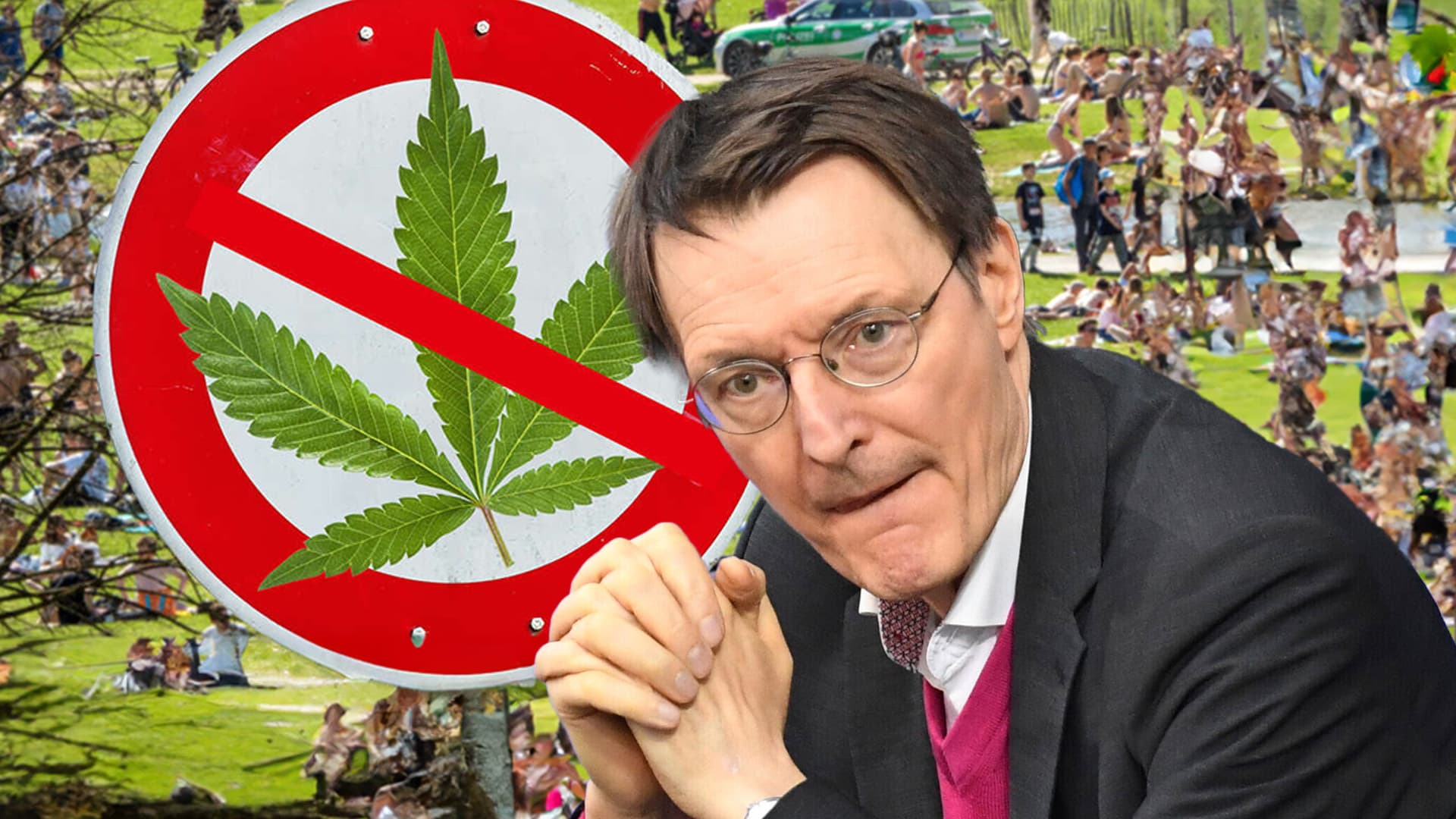 Lauterbach erlaubt das Kiffen ... und Deutschlands Unternehmer verbieten es