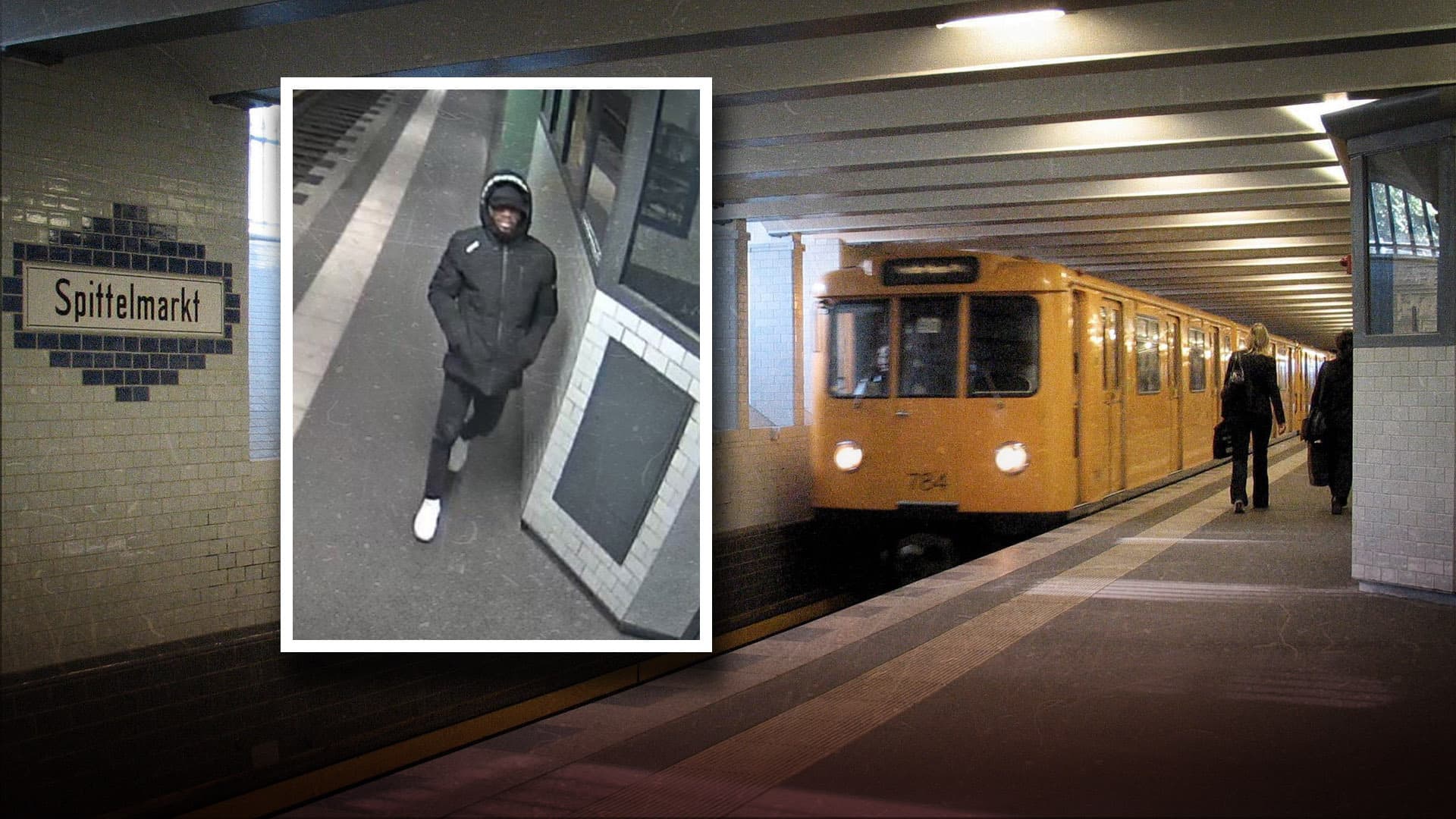 Erst fünf Monate später fahndet die Polizei mit Fotos nach diesem Silvester-Vergewaltiger