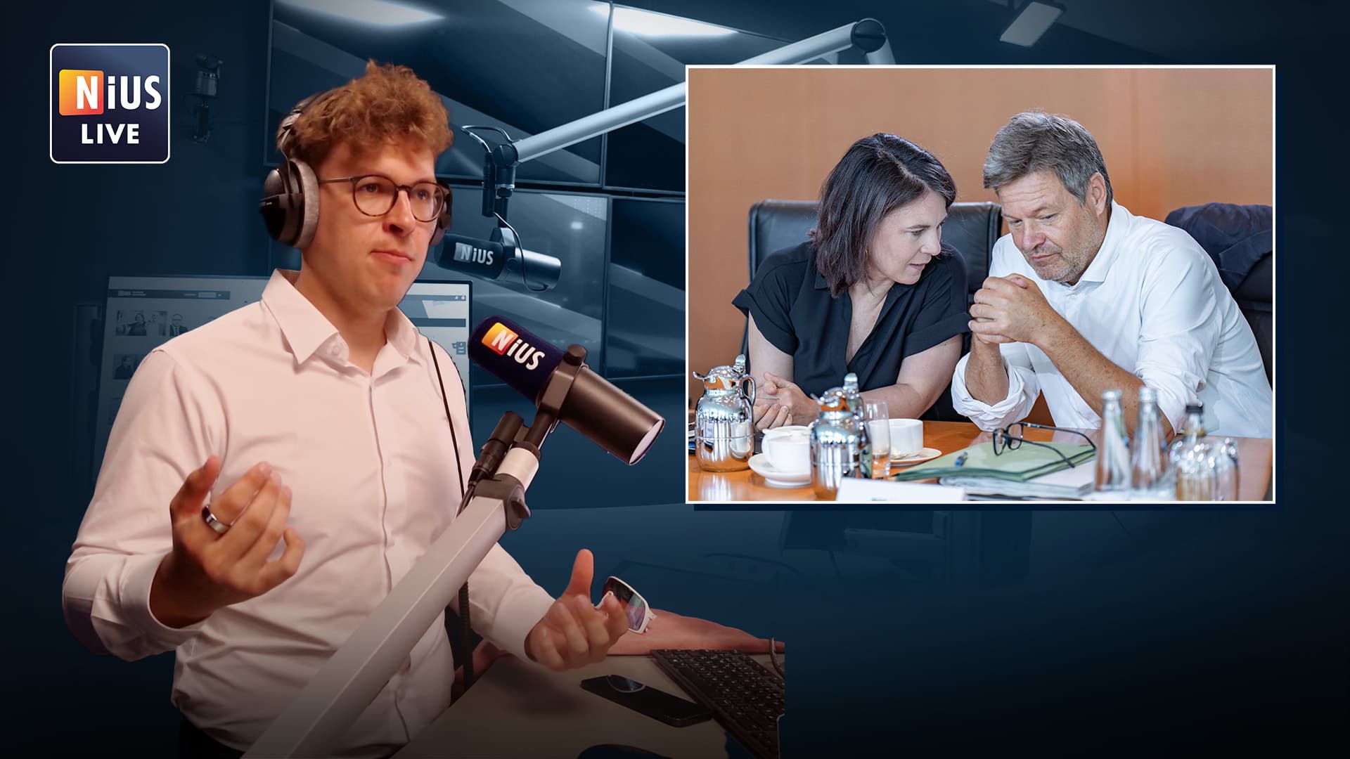 NIUS LIVE: „Grüne kennen nicht das Leben von normalen Menschen“