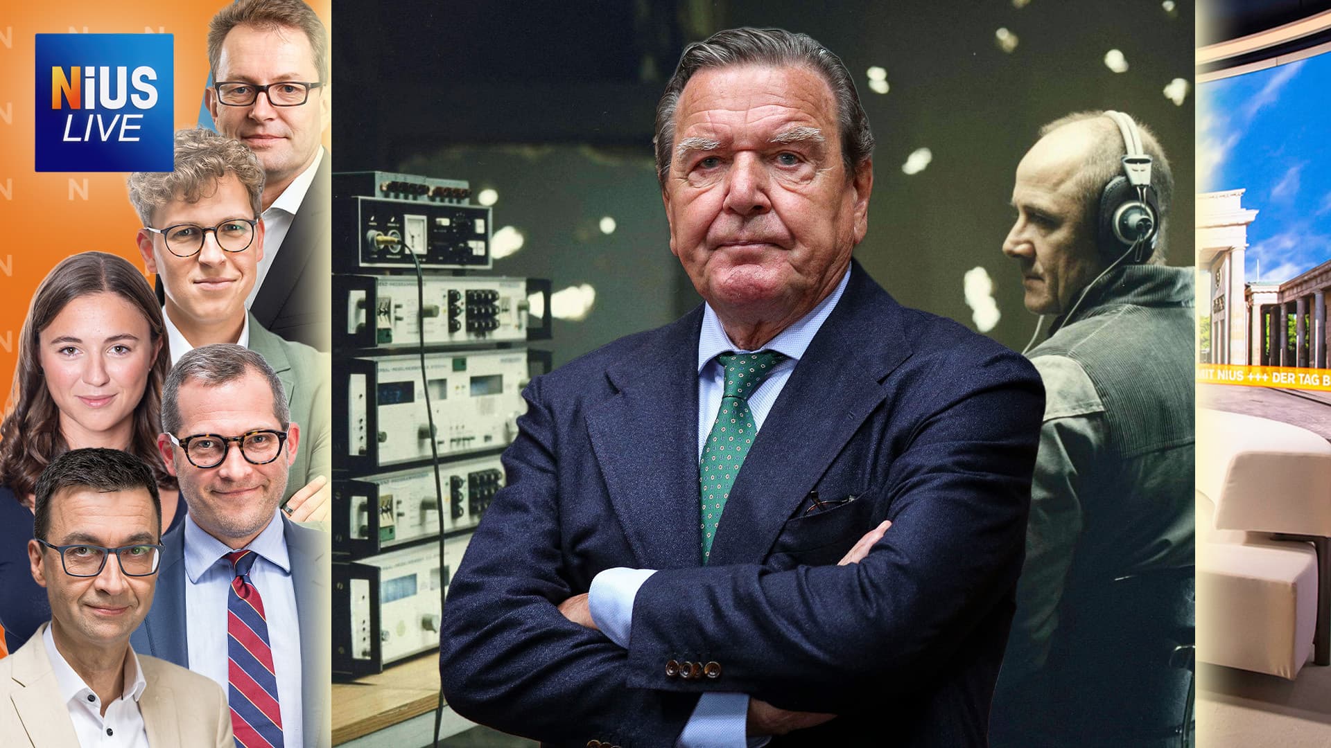 Das war NIUS Live am Dienstag: Schröder warnt vor neuer Stasi