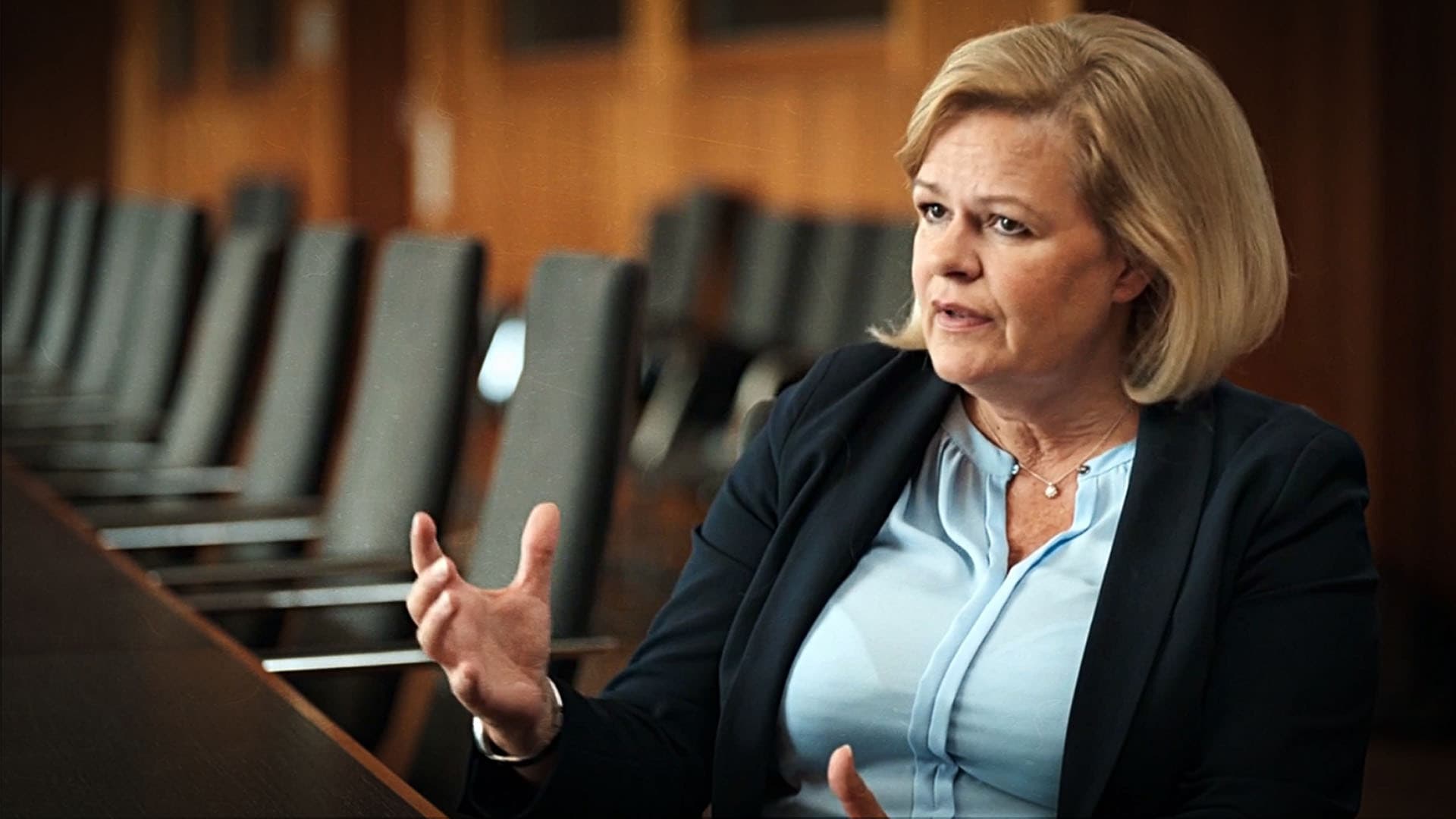Auf die Frage, ob Messerattacken Alltag geworden sind, meint Innenministerin Faeser: „Sie sind zum Glück nicht Alltag geworden“