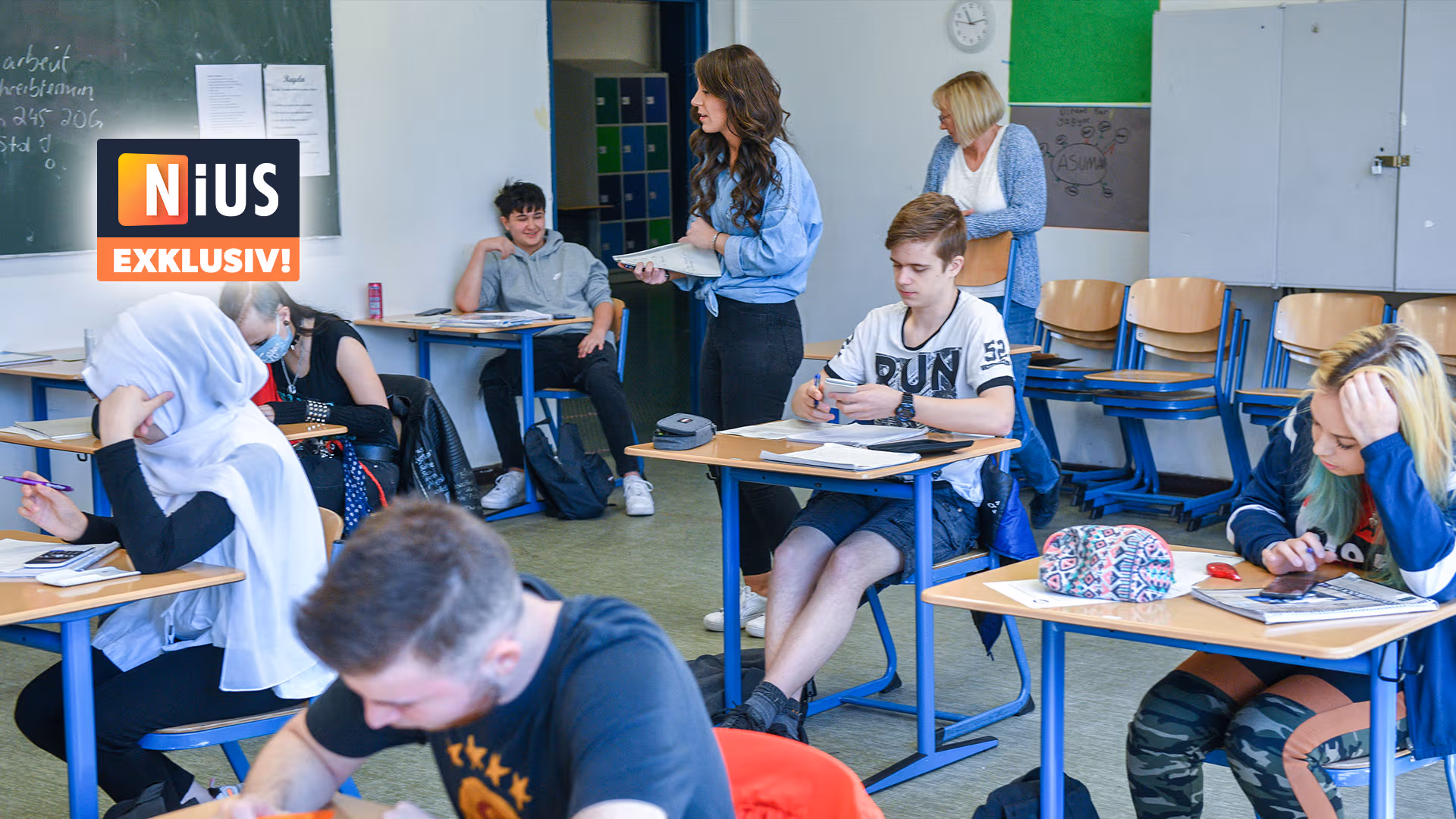 Alarmierende Schul-Ergebnisse aus NRW: 98 Prozent der Hauptschüler verfehlen den Mathe-Mindeststandard