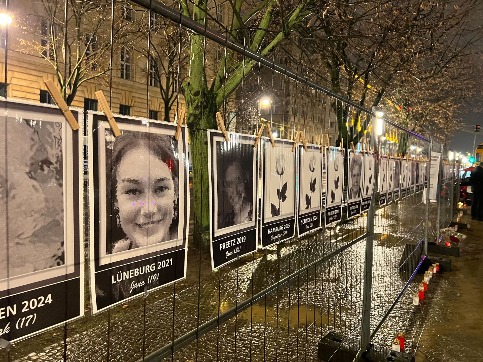 Trauerwache für Gewaltopfer seit 2015: „Es geht ja nicht immer um die armen, armen Täter“
