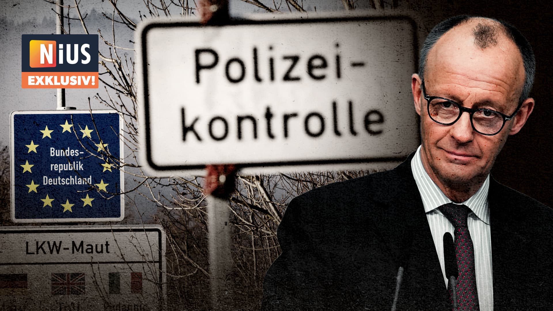 NIUS exklusiv! Merz will Rückweisungen an Grenzen „mit europäischen Nachbarländern“ – doch diese wollen Asylbewerber nicht zurücknehmen