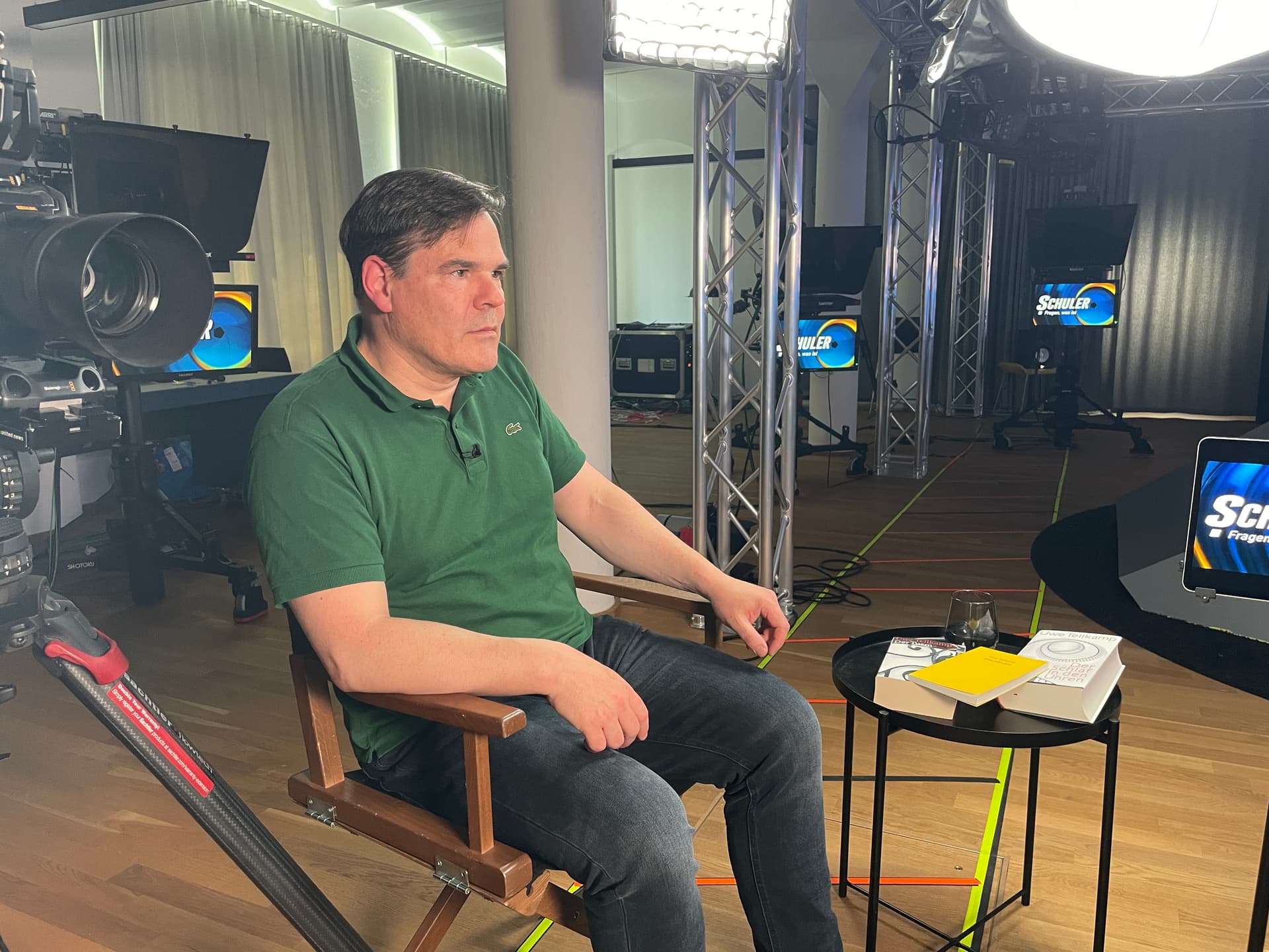 „Als Wähler bleibt fast nur noch diese Alternative übrig“ – Schriftsteller Uwe Tellkamp erklärt den AfD-Höhenflug