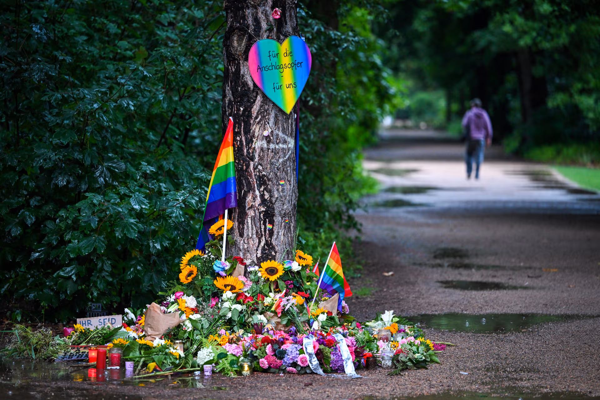 Terror-Opfer vom Berliner CSD ist eine Mutter (65) aus Polen