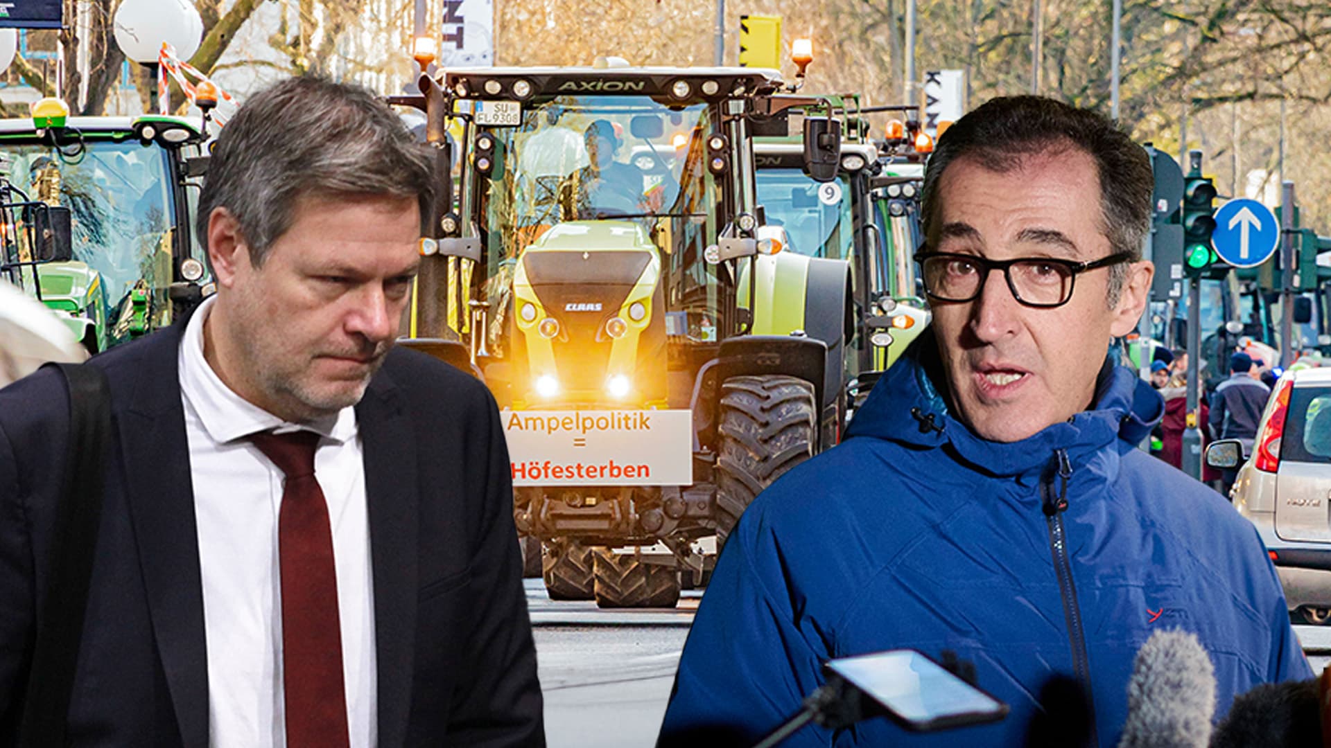Auch wenn Habeck und Özdemir es anders sehen: Das ist kein „Umsturz“, das ist Demokratie!