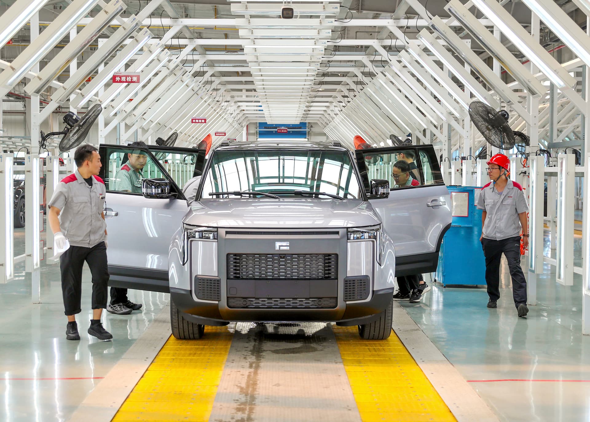 EU beschließt Zölle auf chinesische E-Autos – Deutschland stimmt dagegen